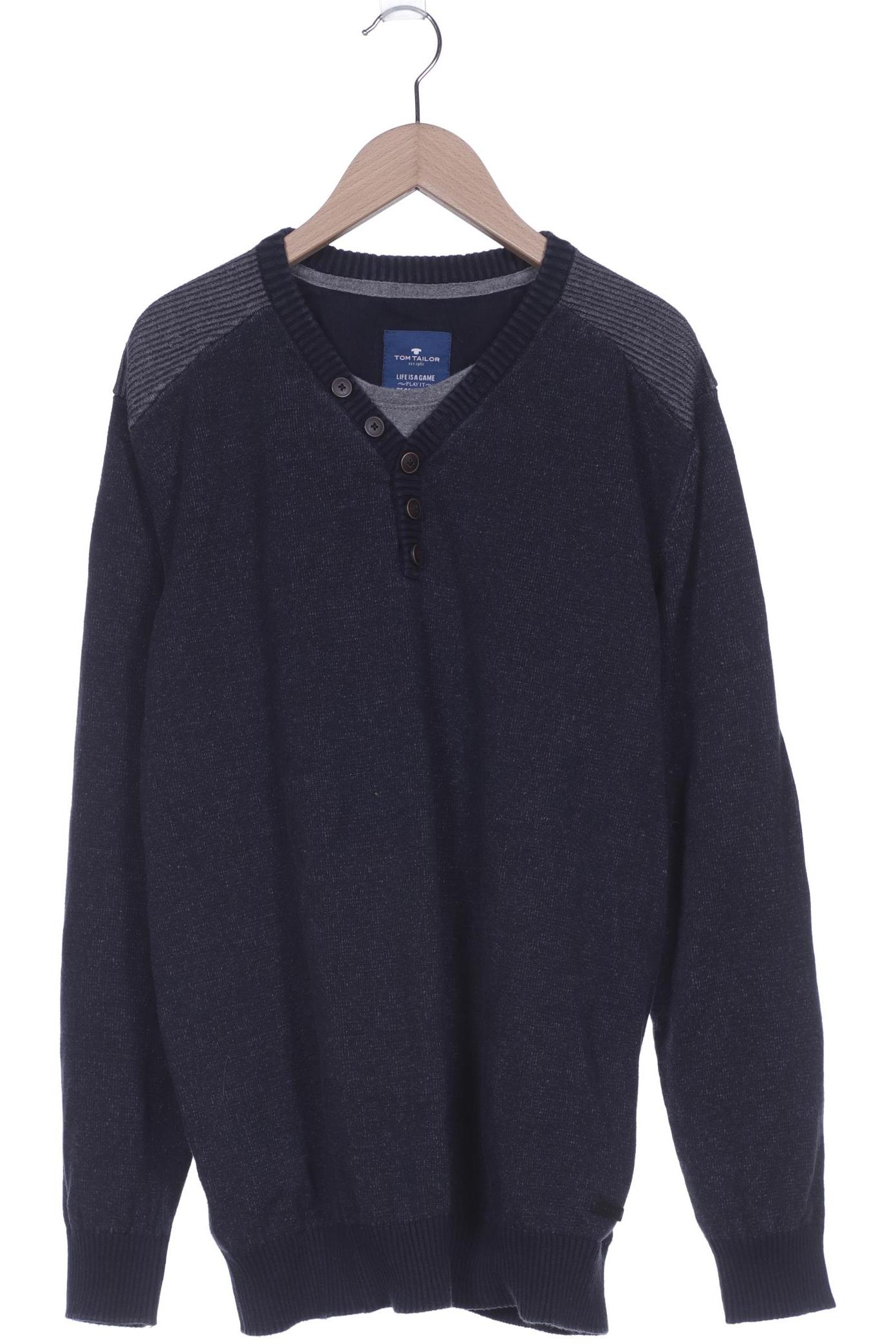 

Tom Tailor Herren Pullover, marineblau, Gr. 56
