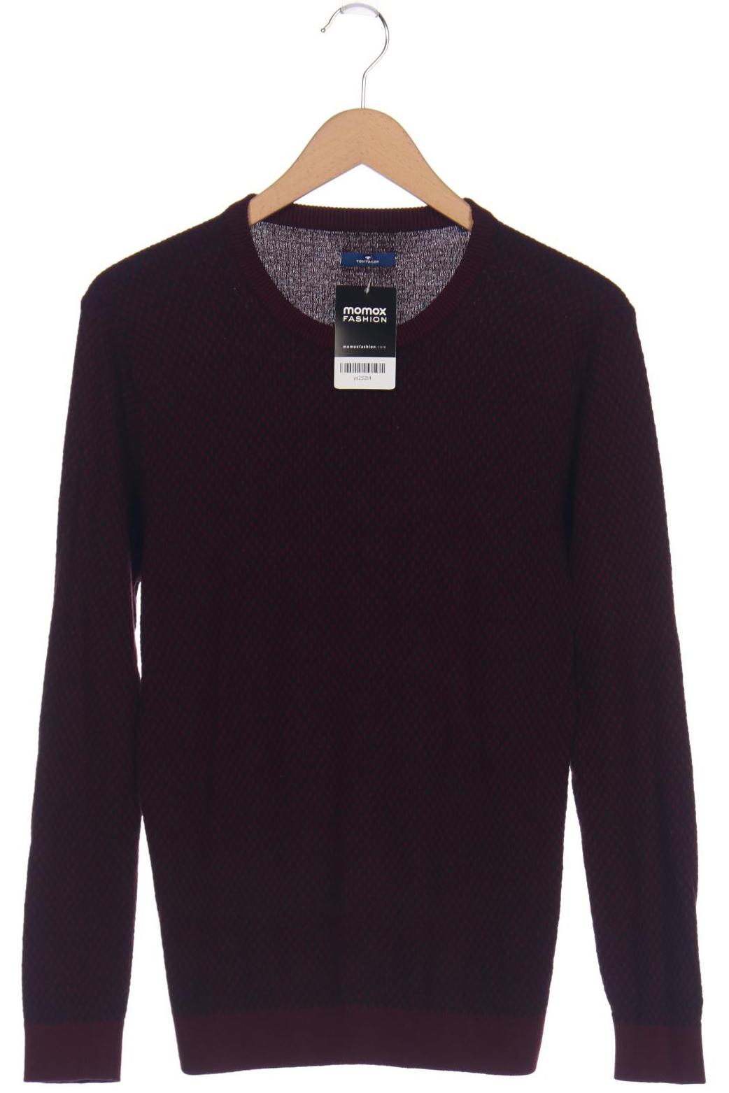 

Tom Tailor Herren Pullover, bordeaux, Gr. 48