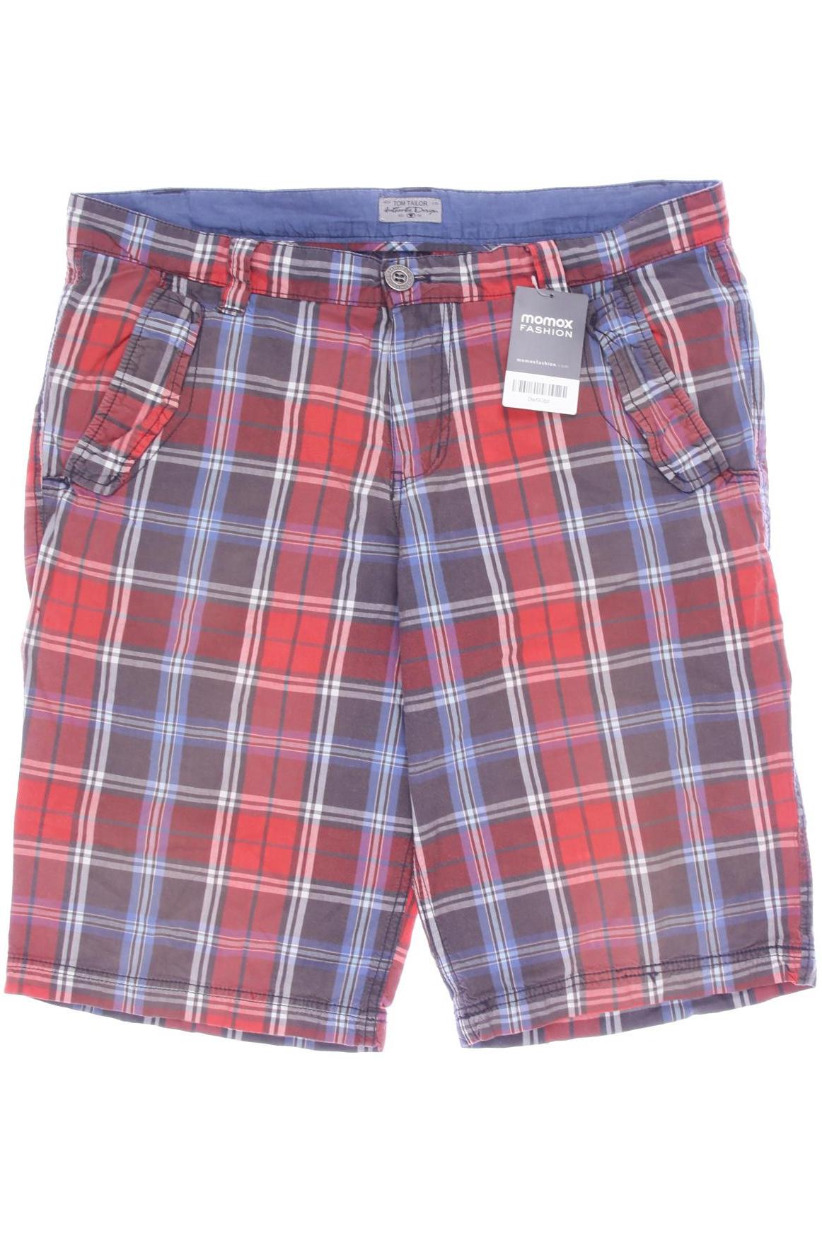 

Tom Tailor Herren Shorts, rot, Gr. 52