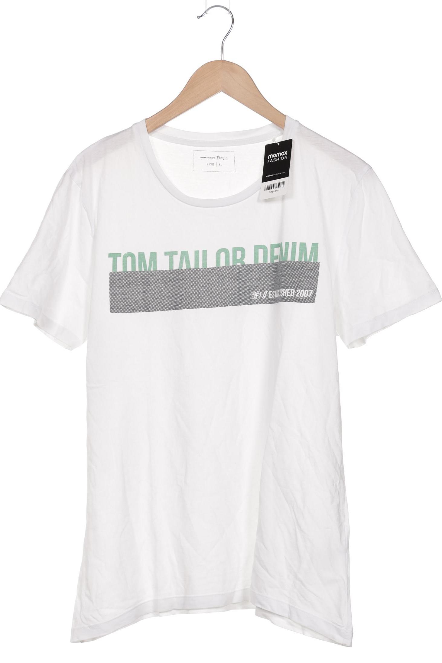 

Tom Tailor Herren T-Shirt, weiß, Gr. 54