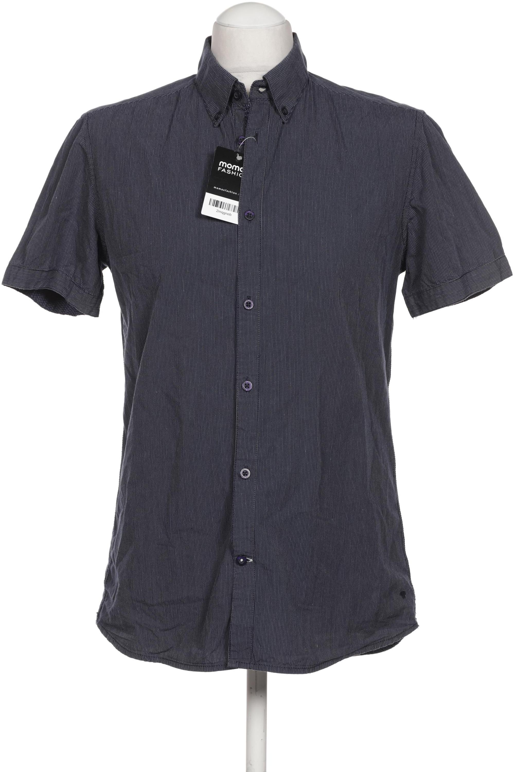 

Tom Tailor Herren Hemd, marineblau