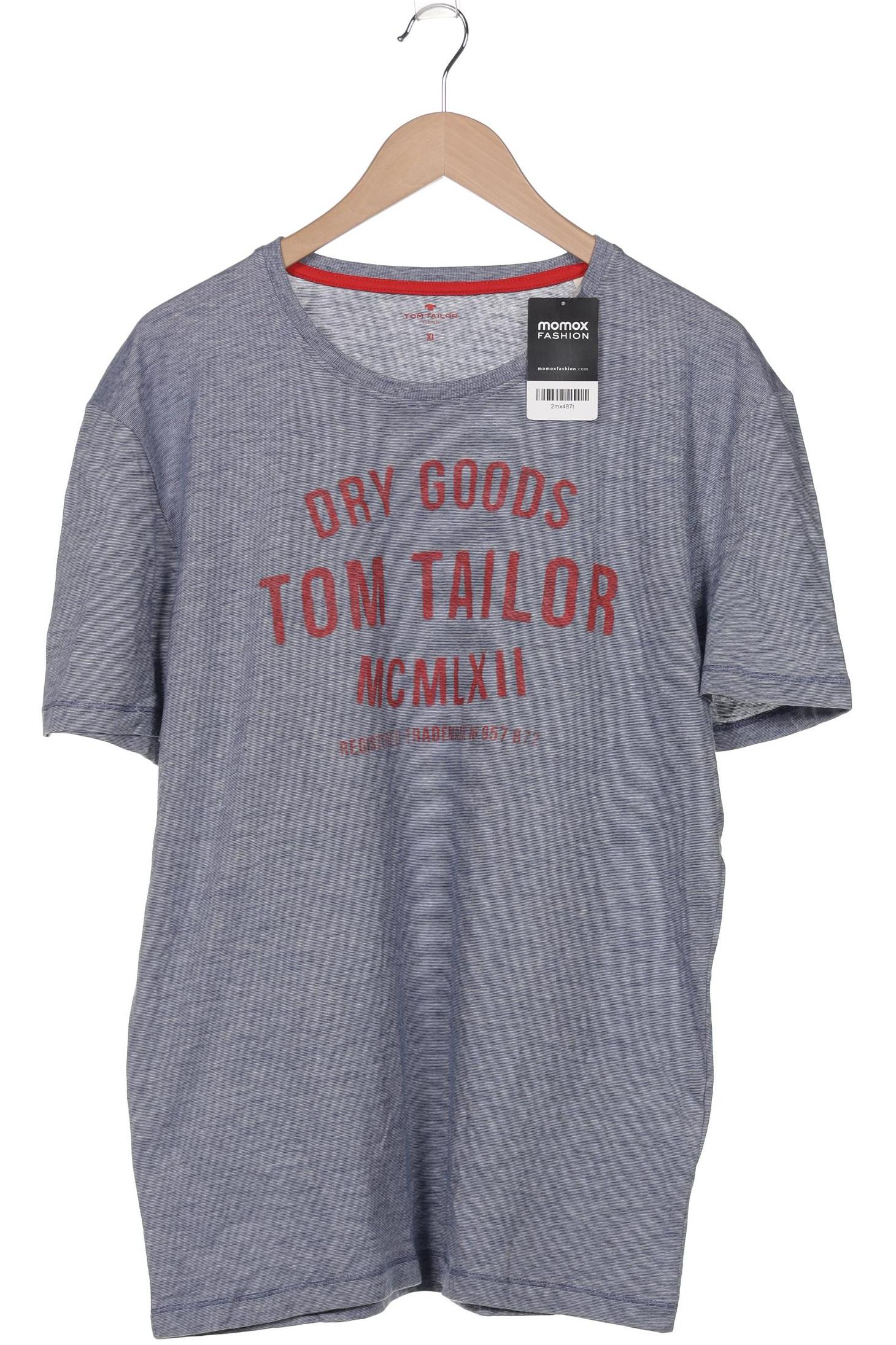

Tom Tailor Herren T-Shirt, marineblau, Gr. 54
