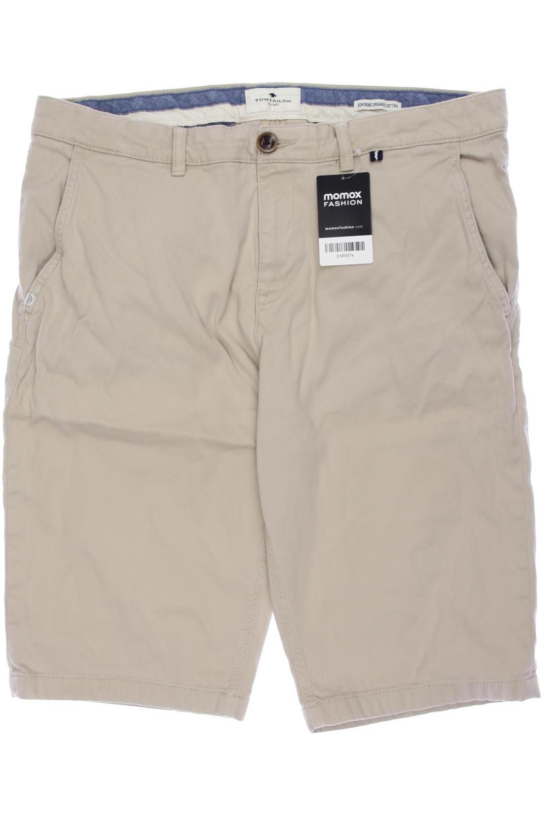 

Tom Tailor Herren Shorts, beige, Gr. 54