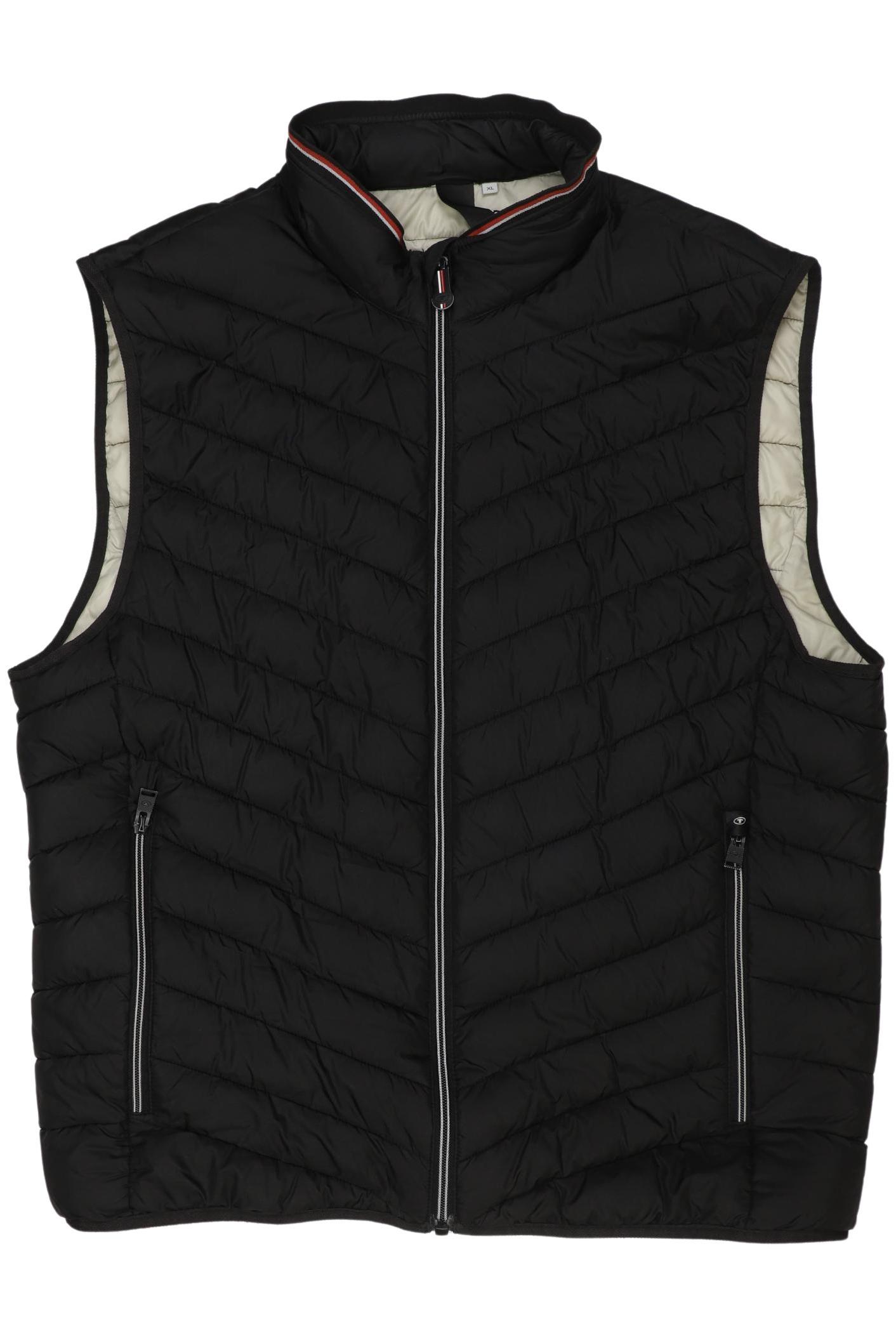 

Tom Tailor Herren Weste, schwarz, Gr. 54