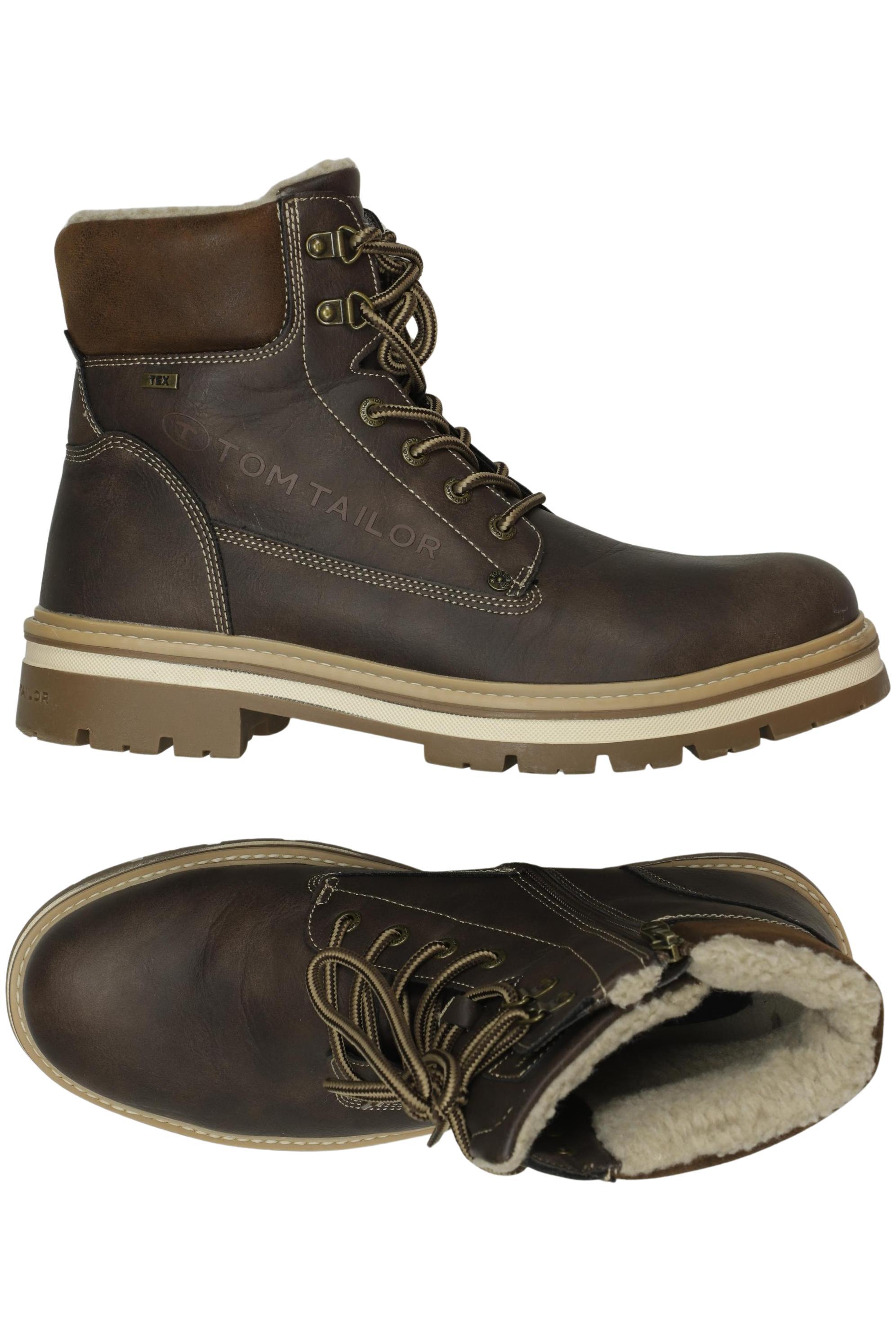 

Tom Tailor Herren Stiefel, braun, Gr. 45