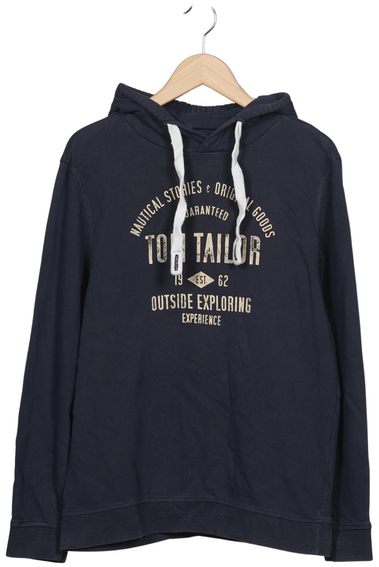 Thumbnail - Tom Tailor Herren Kapuzenpullover, marineblau, Gr. 52