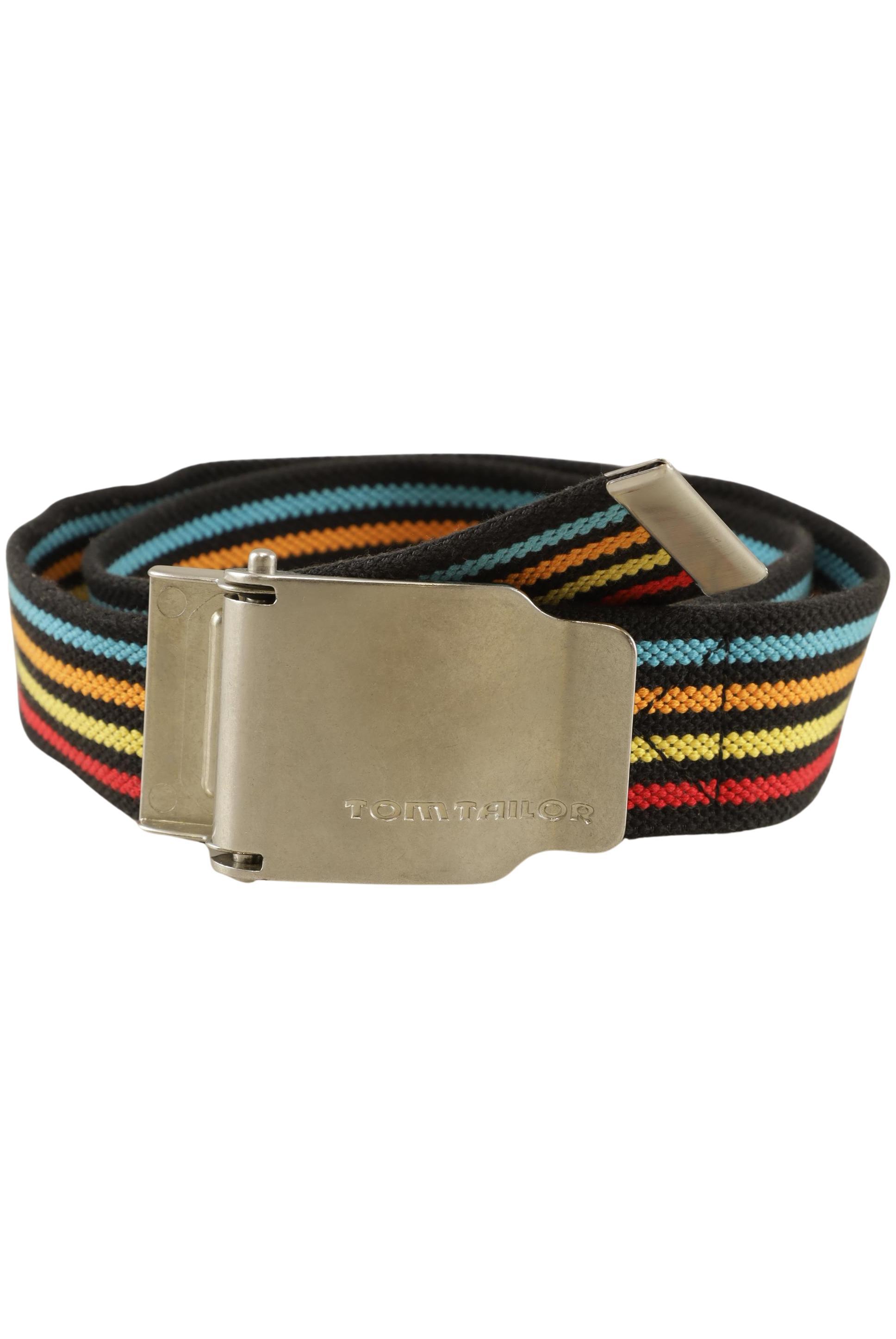 Thumbnail - Tom Tailor Herren Gürtel, mehrfarbig, Gr. 80