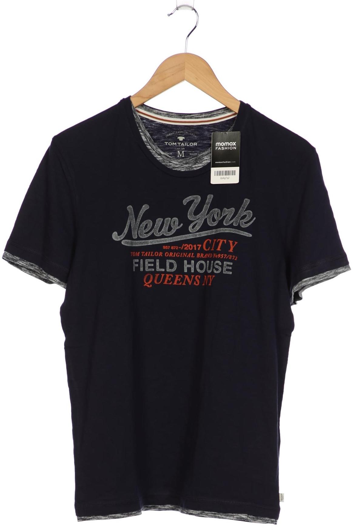 

Tom Tailor Herren T-Shirt, marineblau, Gr. 48