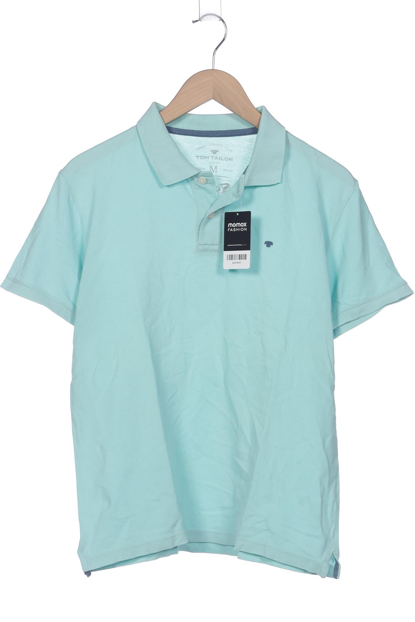 

Tom Tailor Herren Poloshirt, türkis, Gr. 48