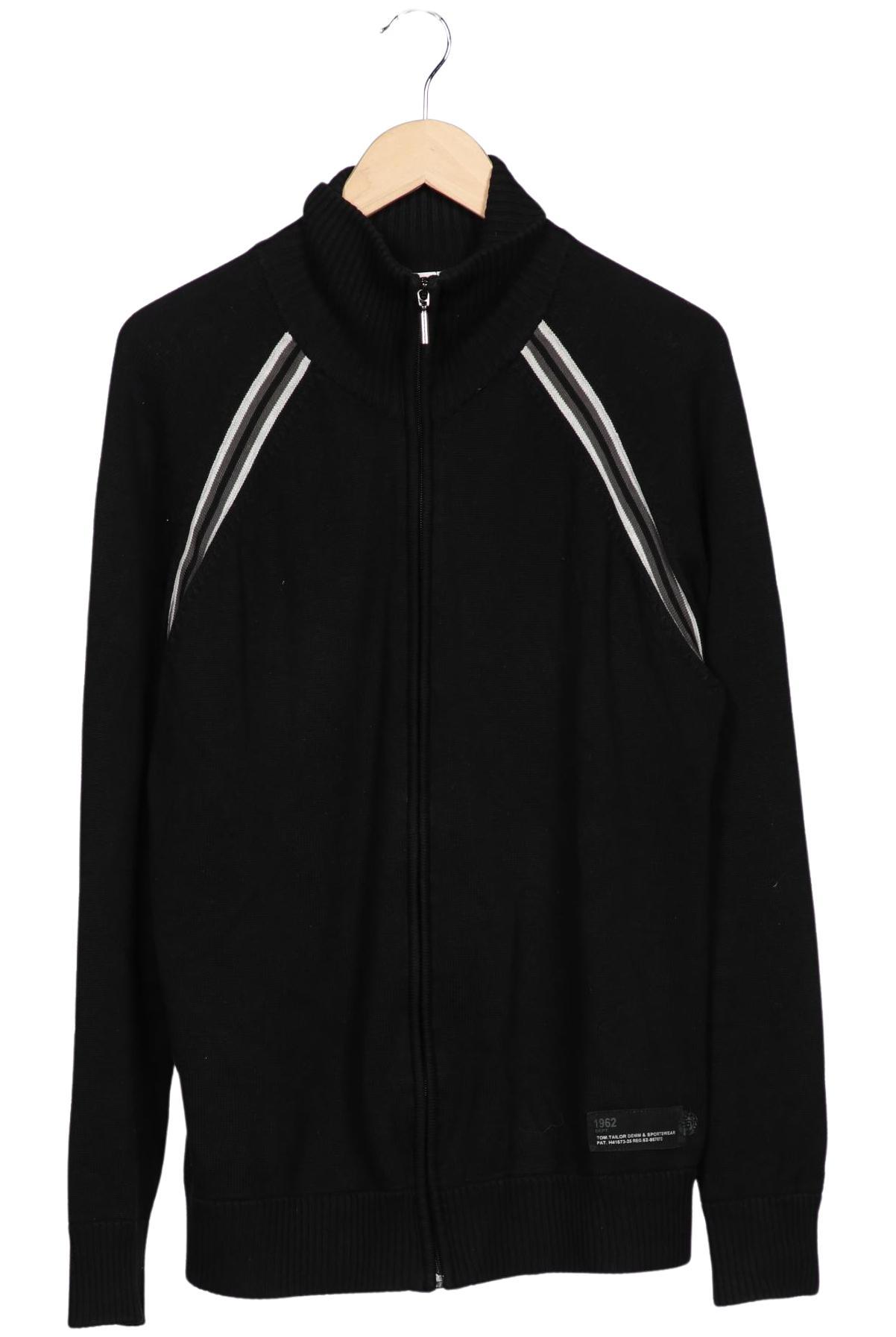 

Tom Tailor Herren Strickjacke, schwarz, Gr. 56