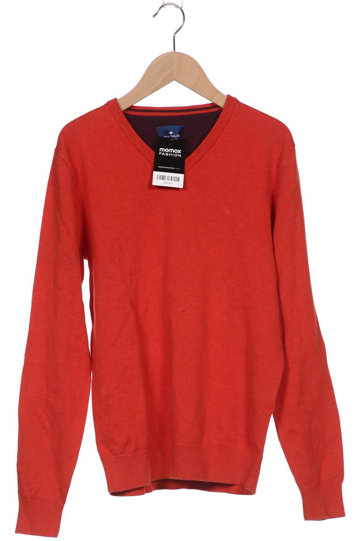 

Tom Tailor Herren Pullover, rot