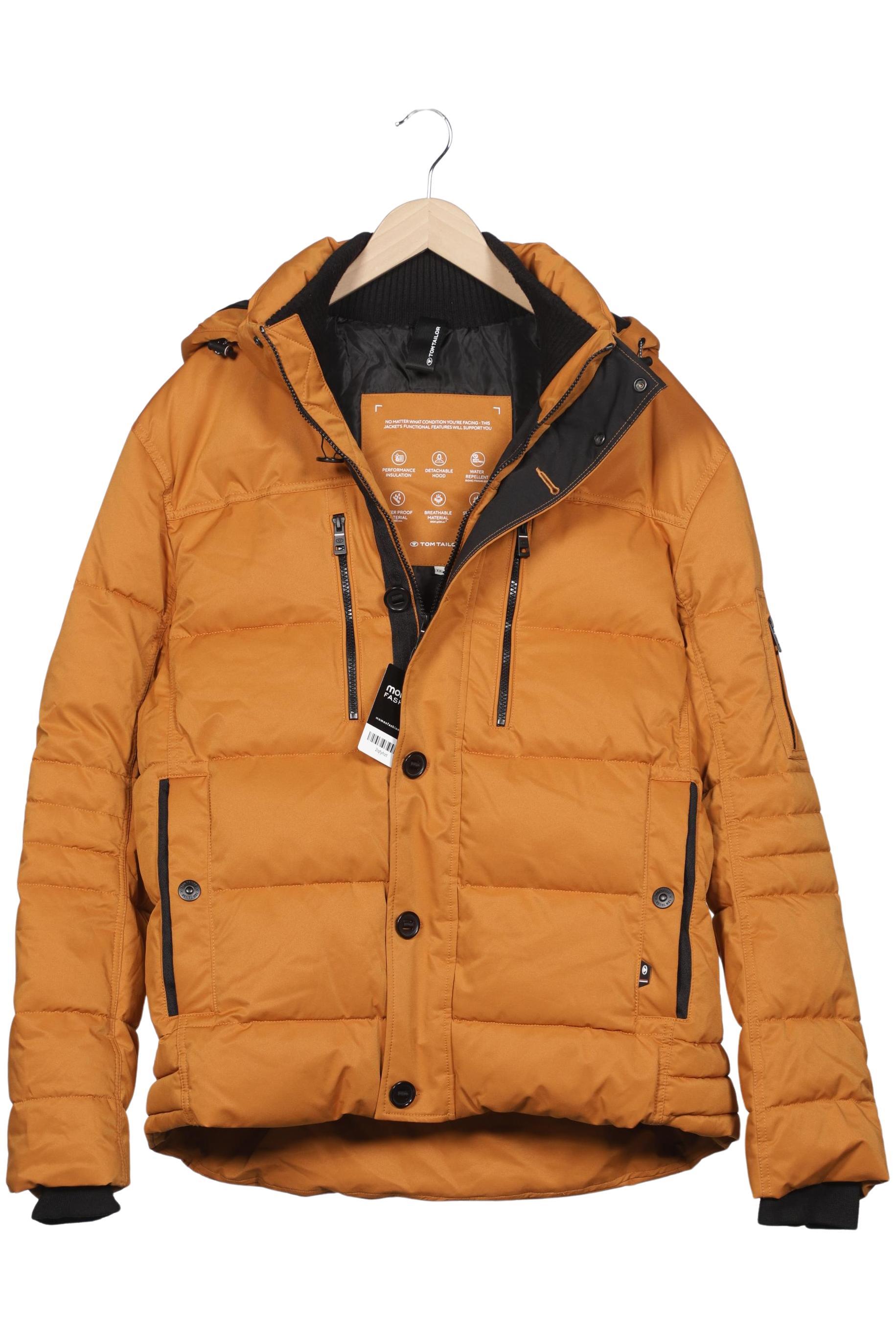 

Tom Tailor Herren Jacke, orange, Gr. 56
