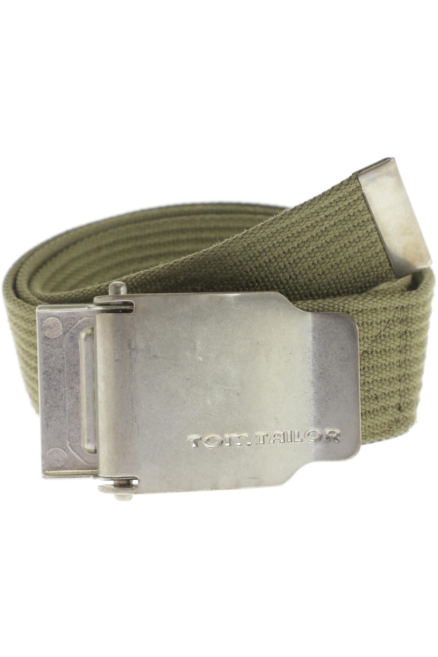 

Tom Tailor Herren Gürtel, grün