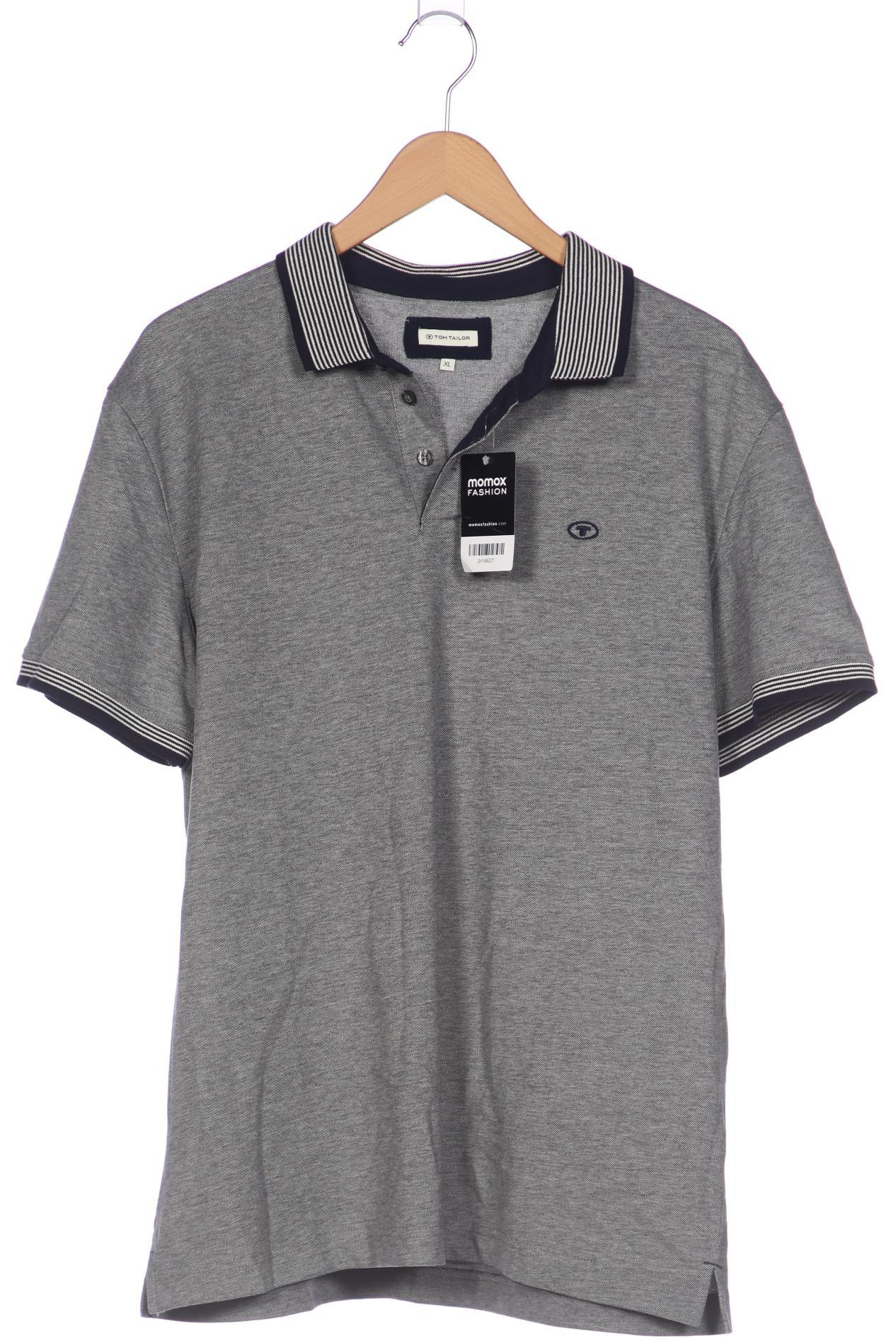 

Tom Tailor Herren Poloshirt, grau, Gr. 54
