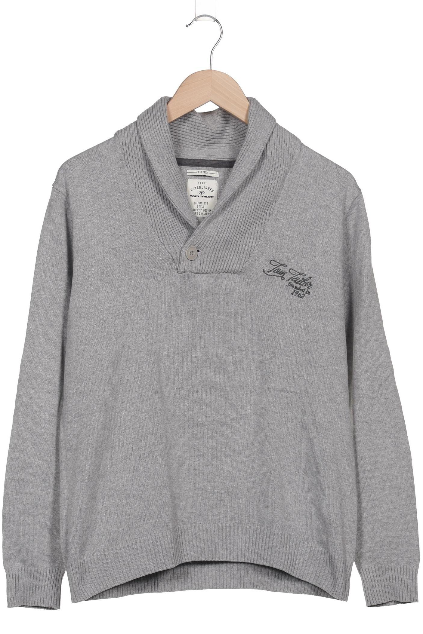 

Tom Tailor Herren Pullover, grau, Gr. 48