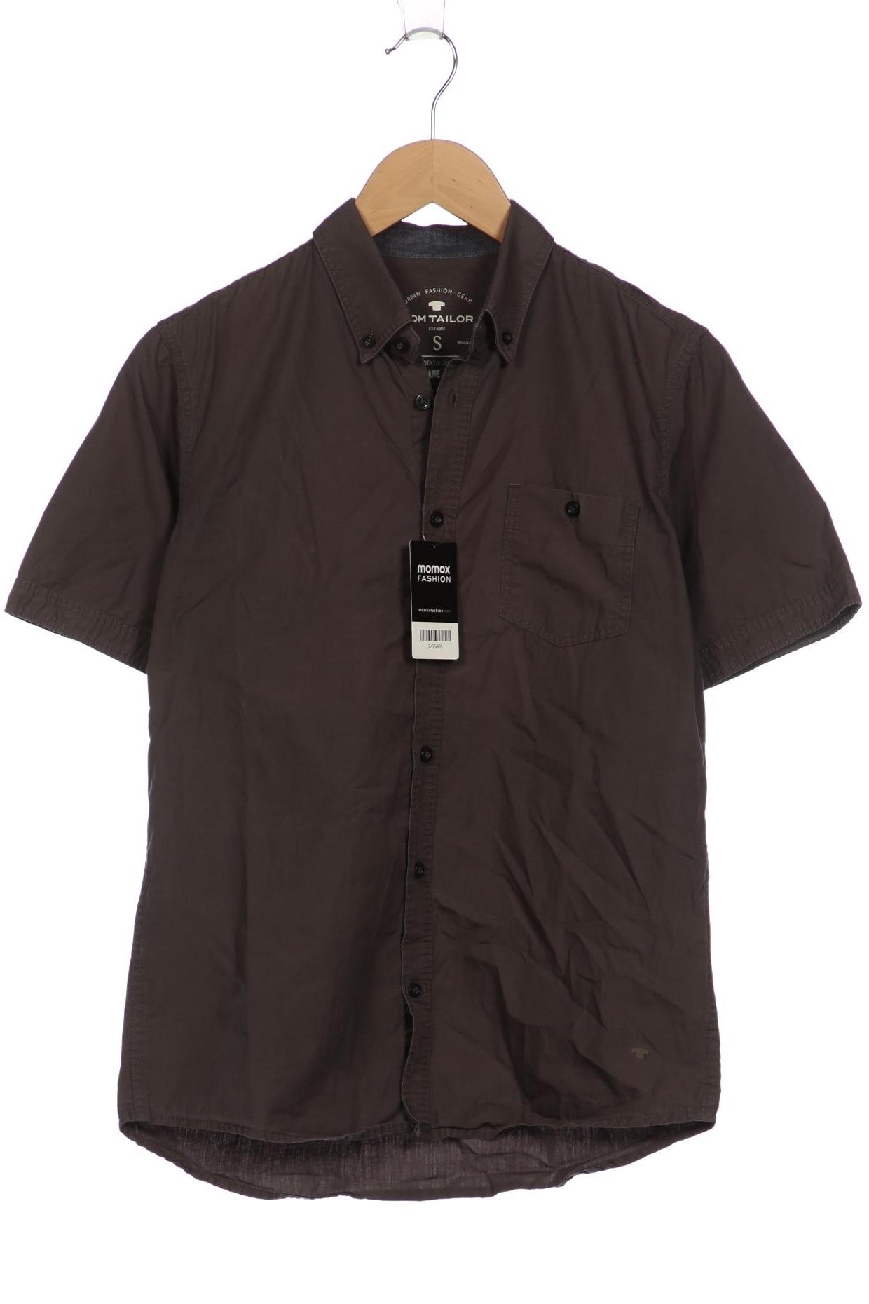 

Tom Tailor Herren Hemd, grau, Gr. 46
