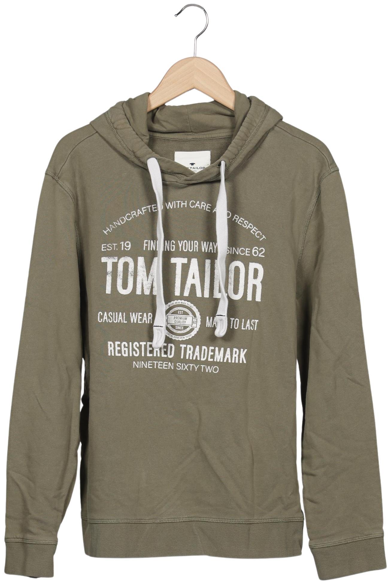 

Tom Tailor Herren Kapuzenpullover, grün, Gr. 54