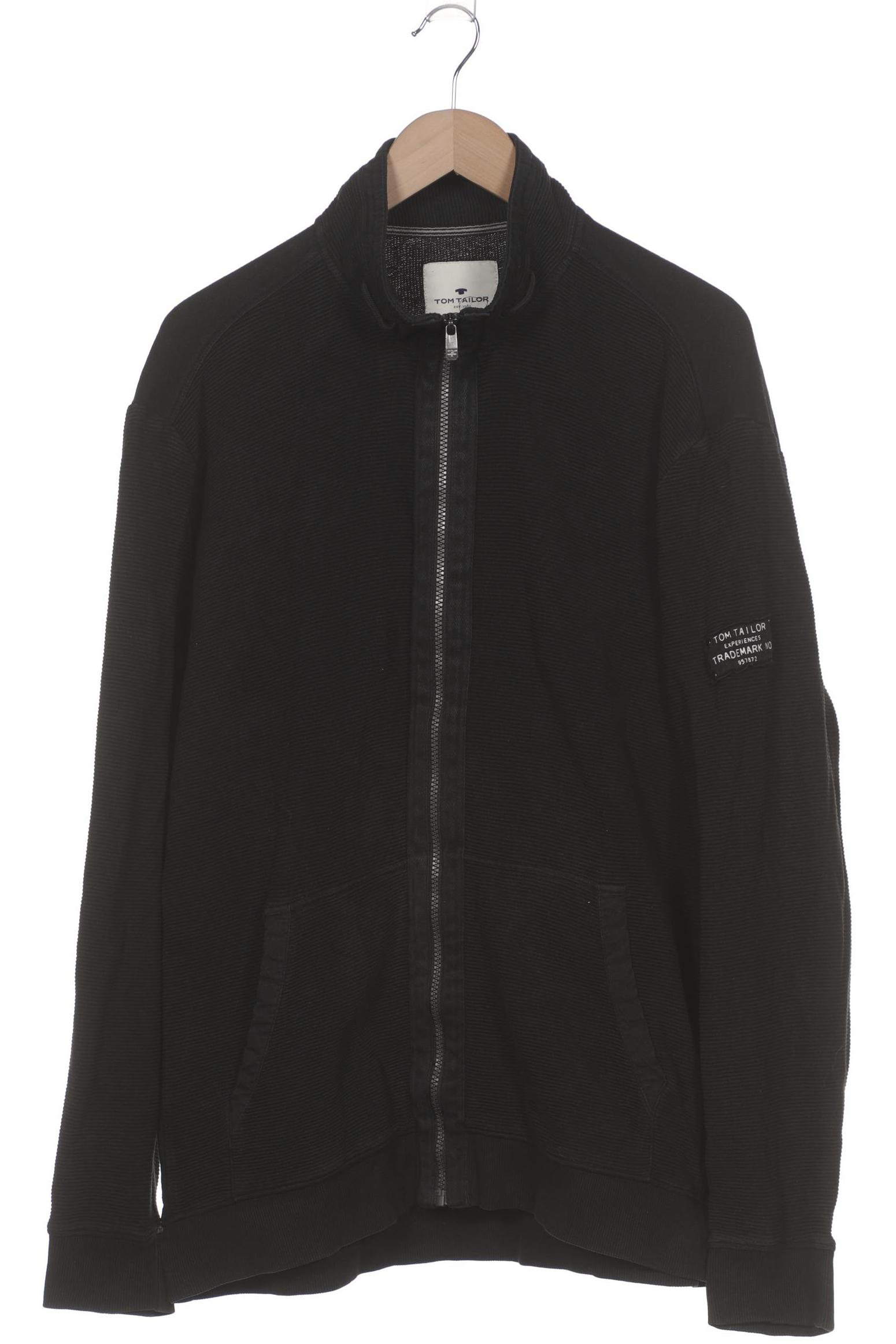 

Tom Tailor Herren Sweatshirt, schwarz, Gr. 58