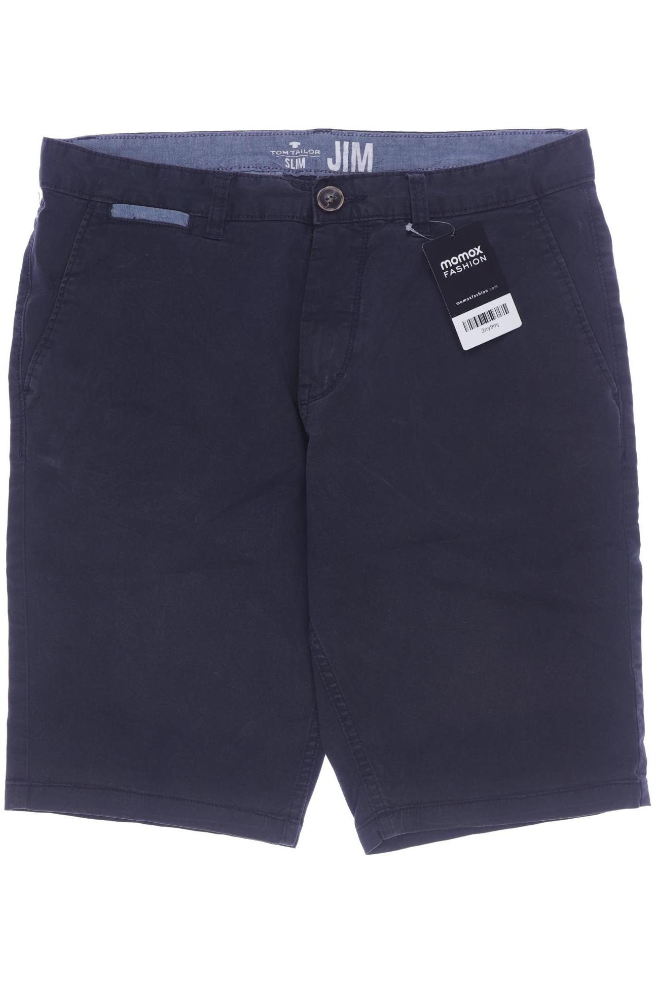 

Tom Tailor Herren Shorts, marineblau, Gr. 50