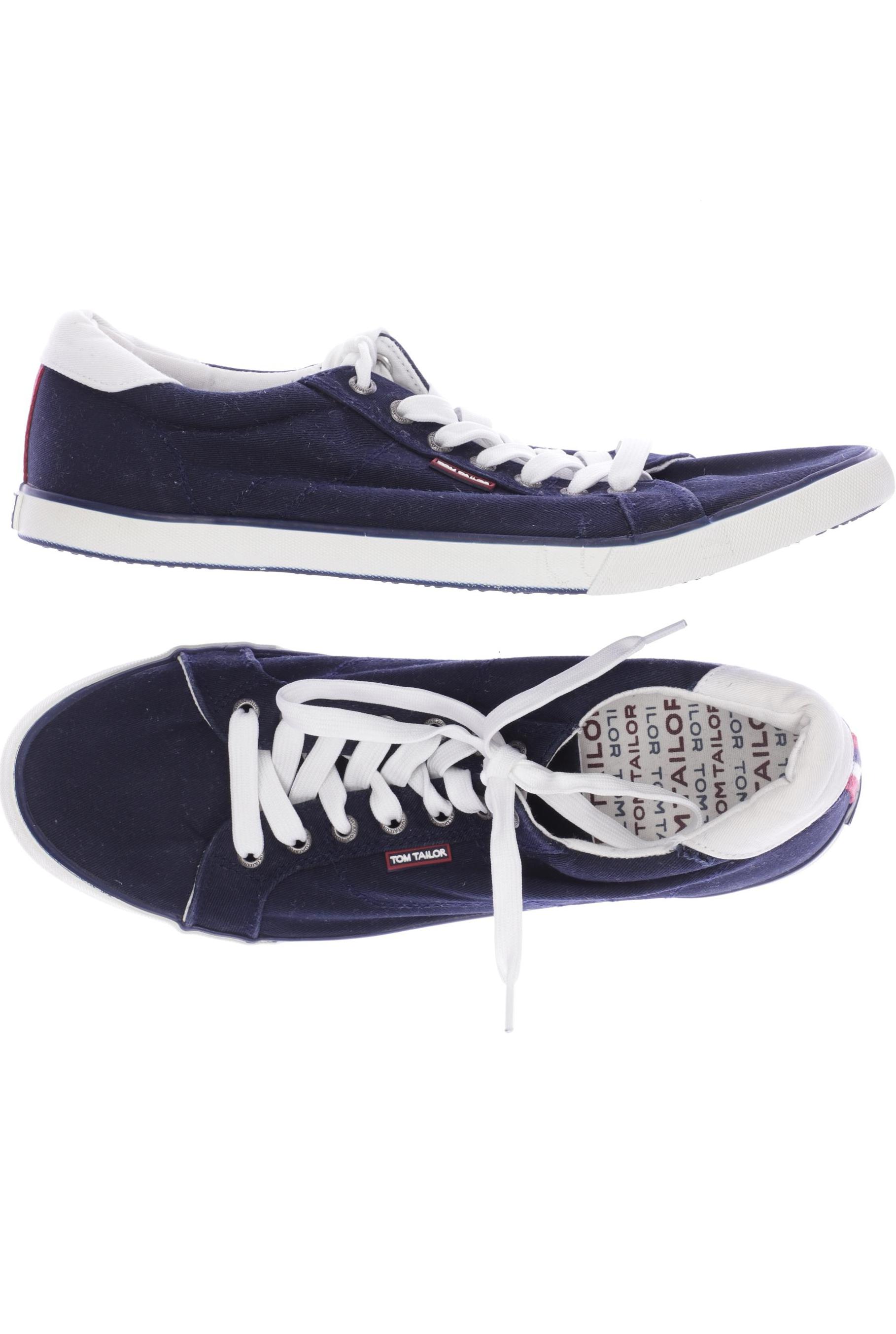 

Tom Tailor Herren Sneakers, marineblau