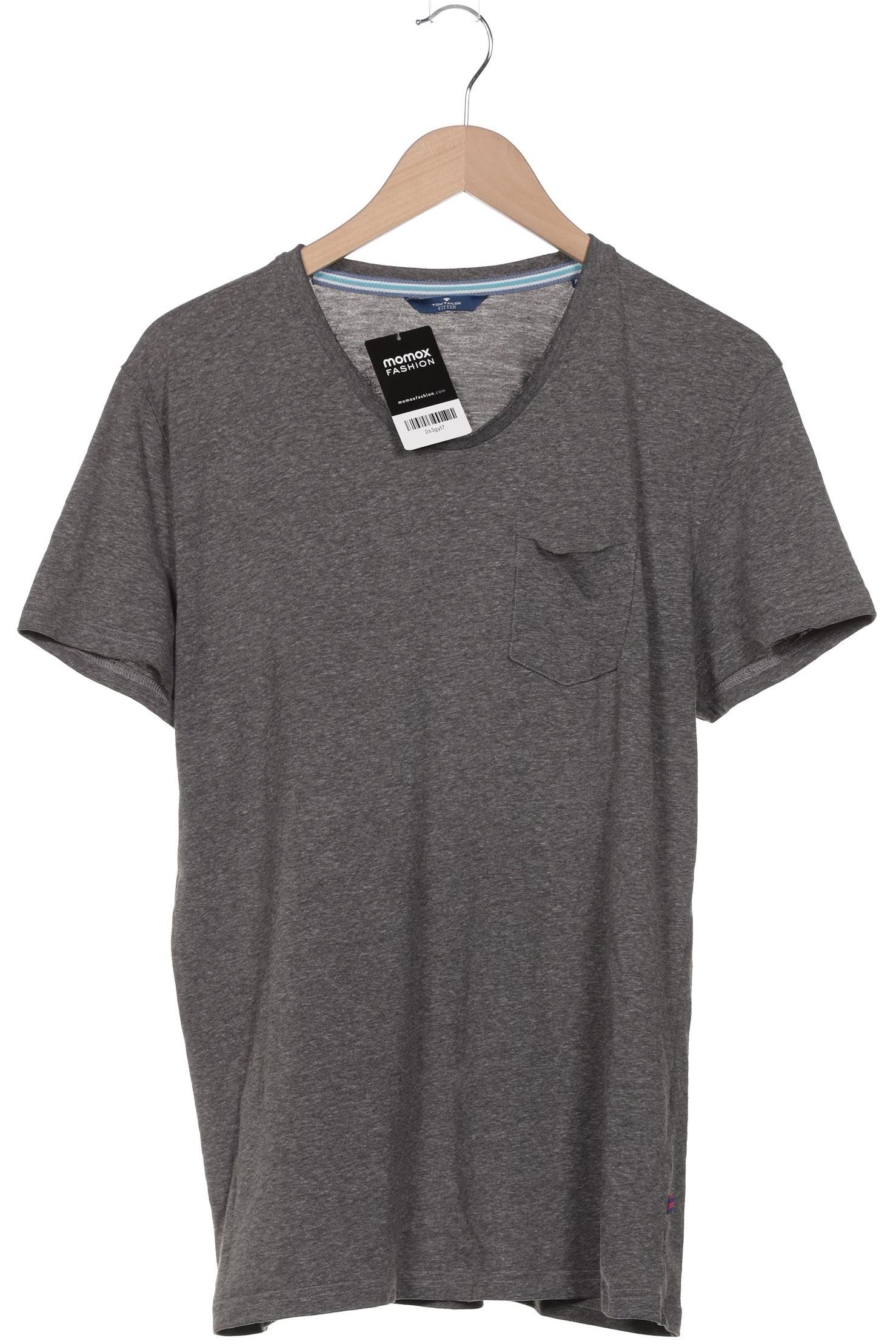 

Tom Tailor Herren T-Shirt, grau, Gr. 54