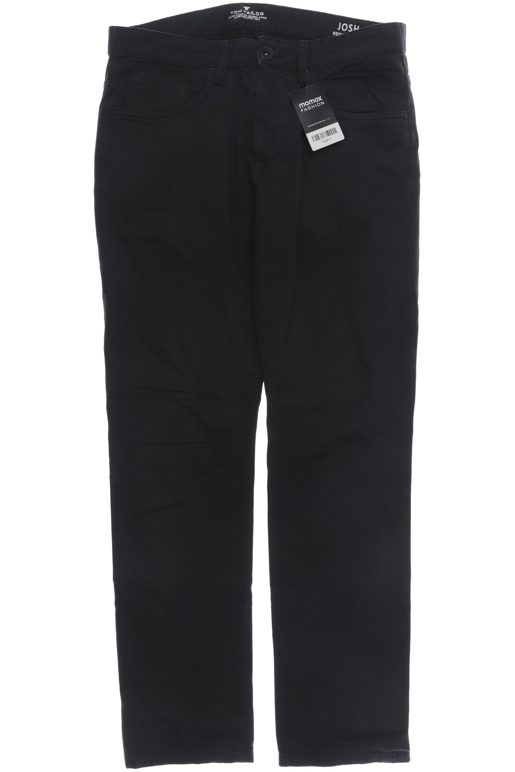 

Tom Tailor Herren Stoffhose, schwarz