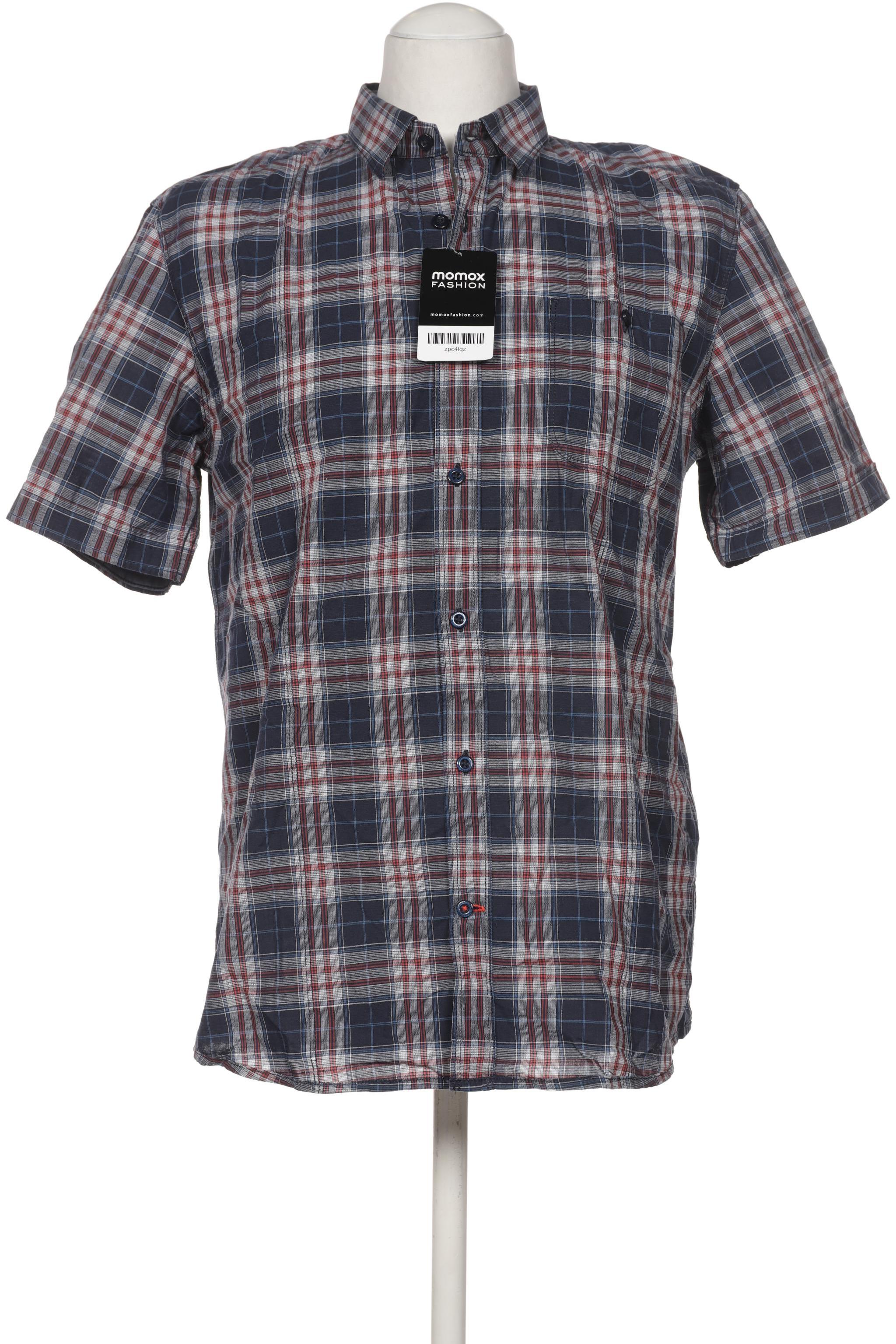

Tom Tailor Herren Hemd, marineblau, Gr. 48
