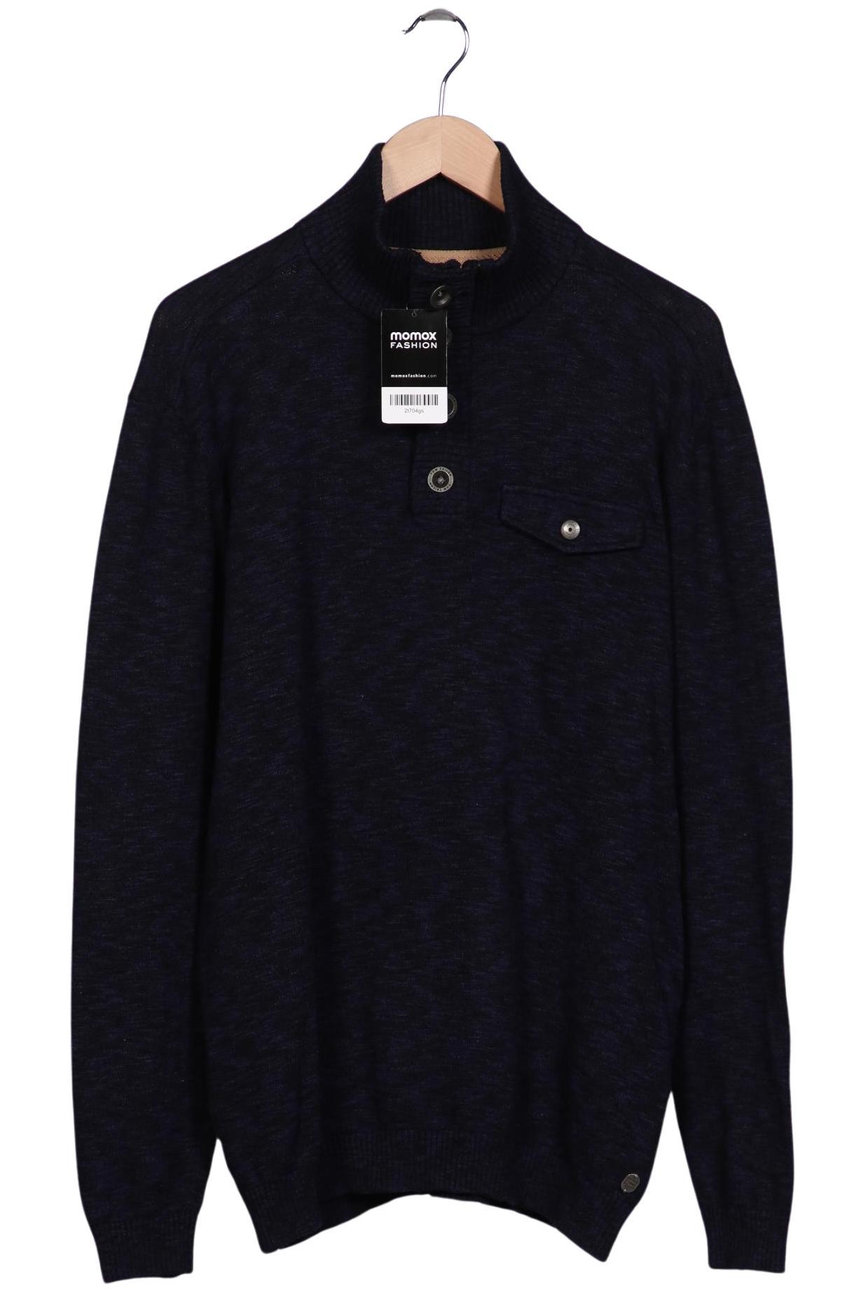 

Tom Tailor Herren Pullover, marineblau, Gr. 56