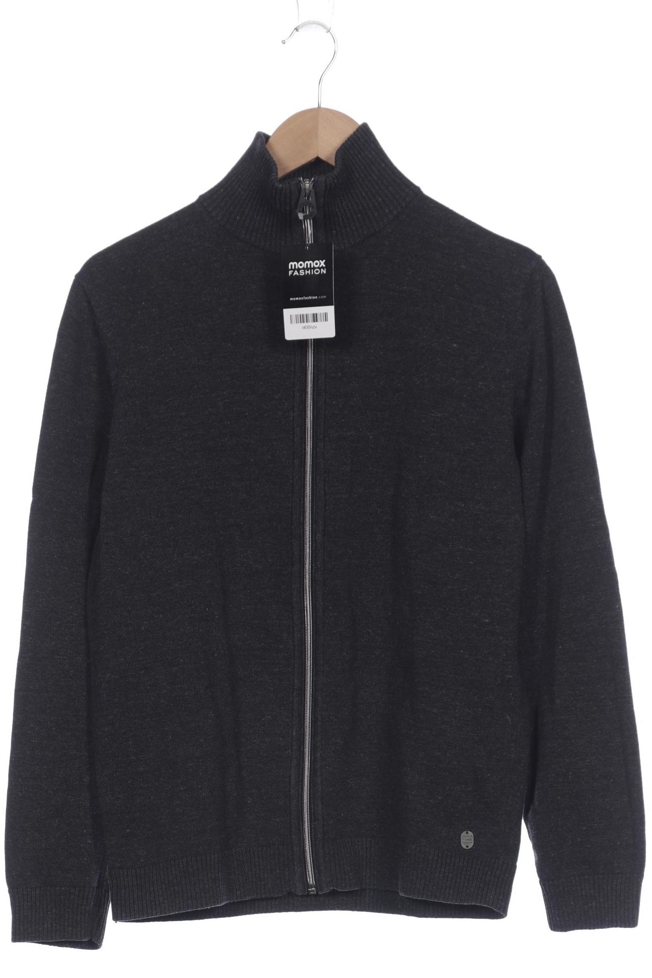 

Tom Tailor Herren Strickjacke, grau, Gr. 52