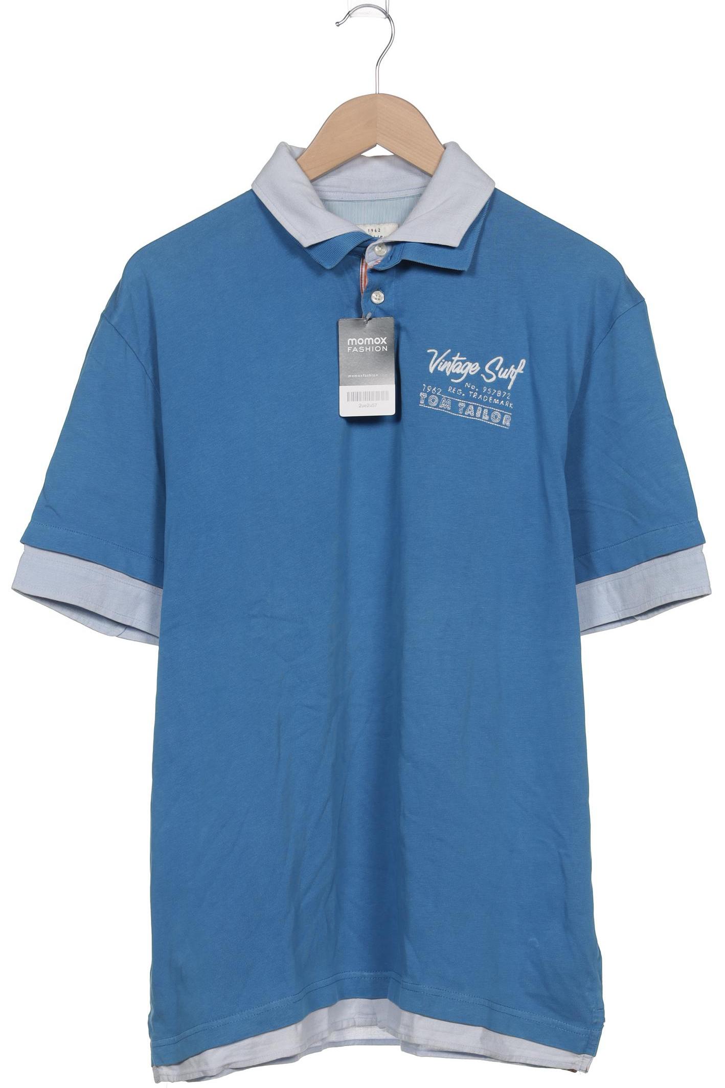 

Tom Tailor Herren Poloshirt, blau, Gr. 54