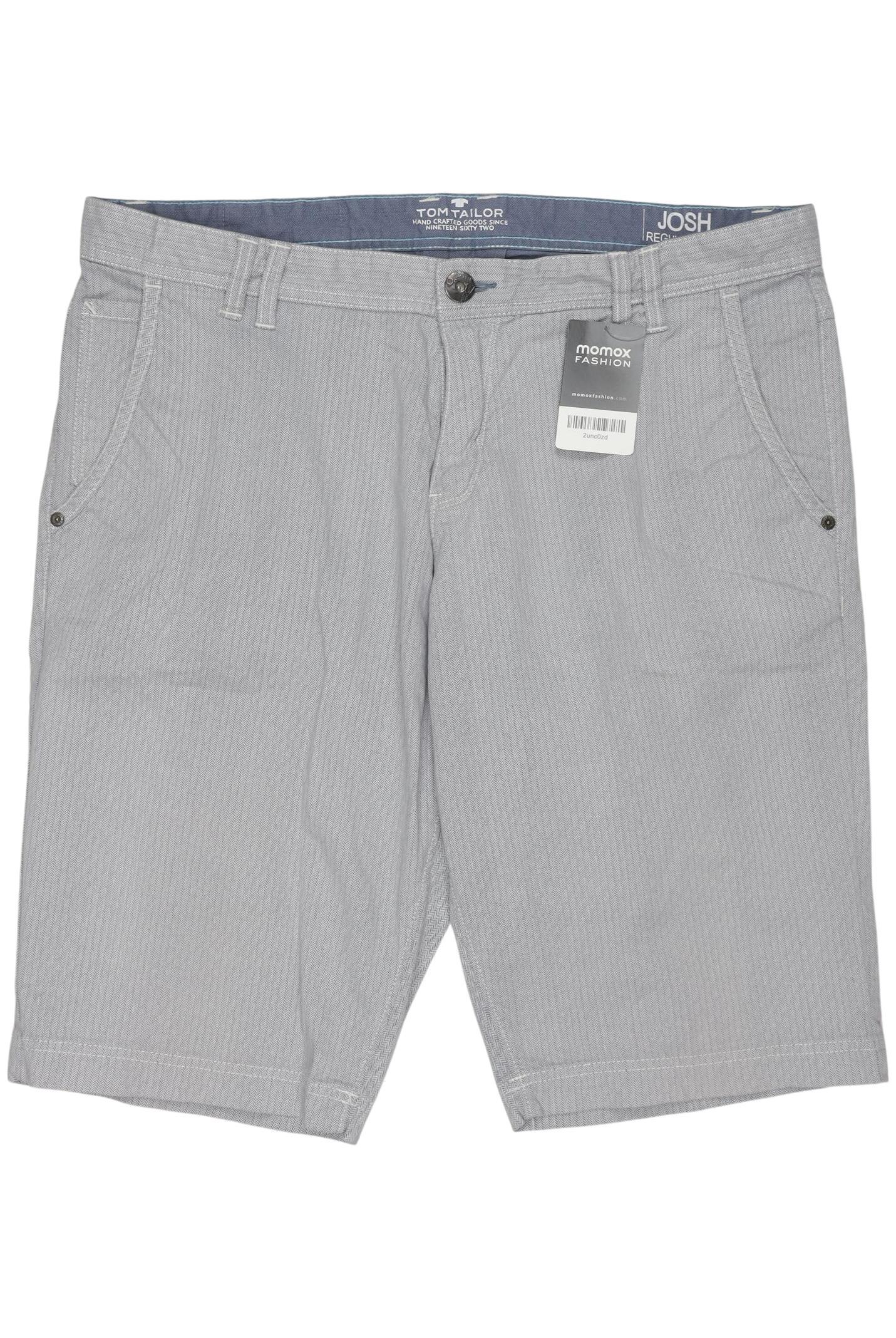 

Tom Tailor Herren Shorts, grau, Gr. 36
