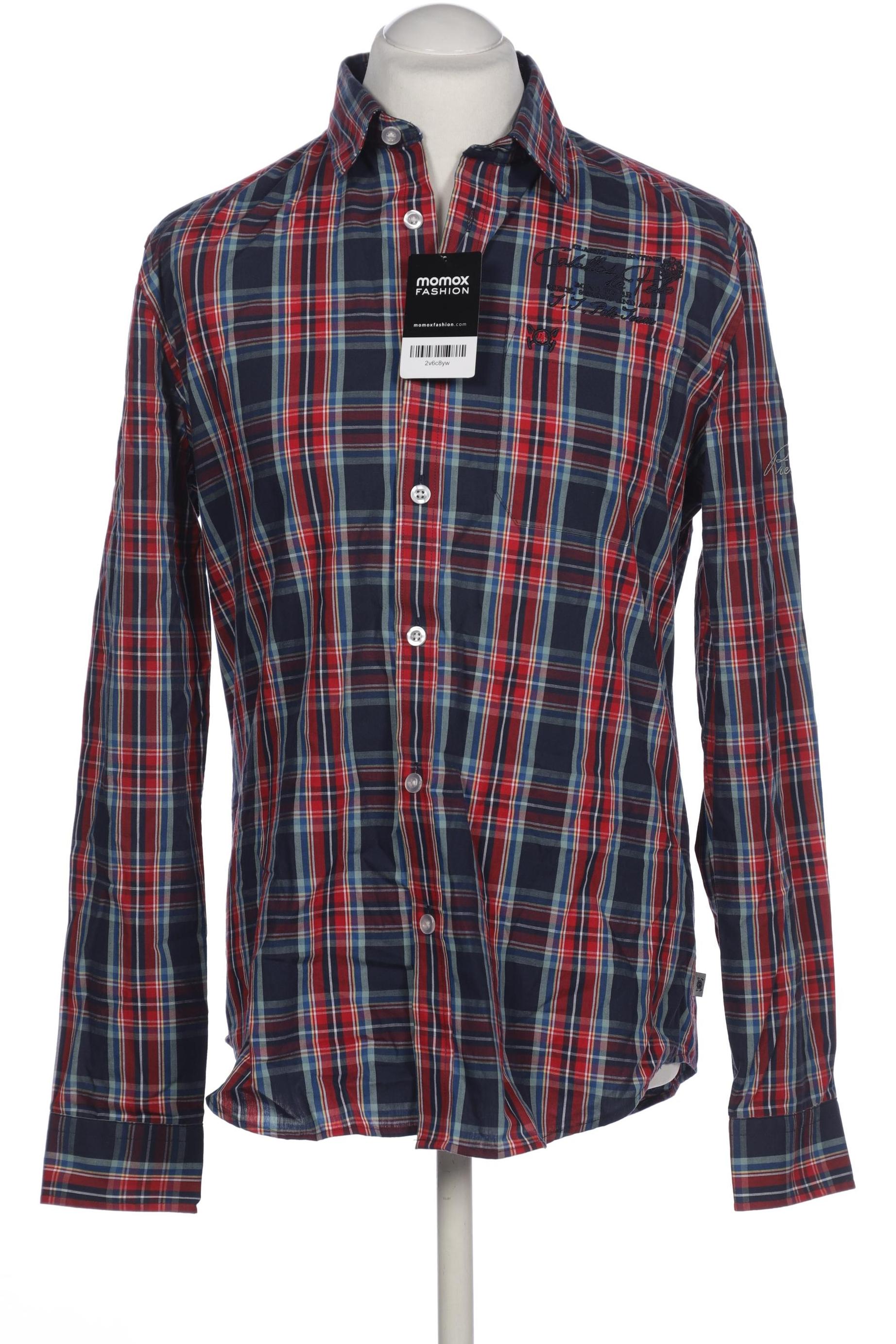 

Tom Tailor Herren Hemd, blau, Gr. 48
