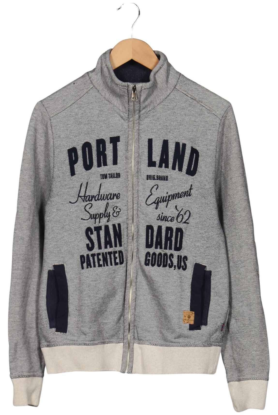 

Tom Tailor Herren Sweatshirt, blau, Gr. 48