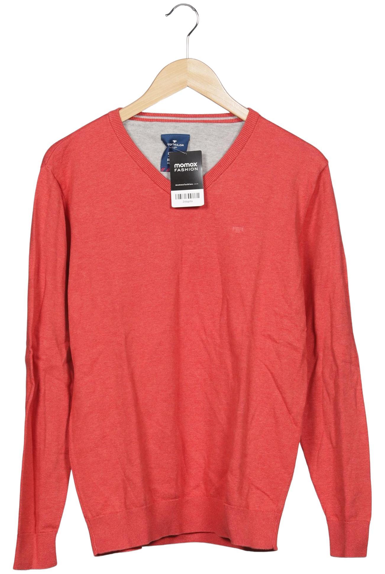

Tom Tailor Herren Pullover, rot, Gr. 52