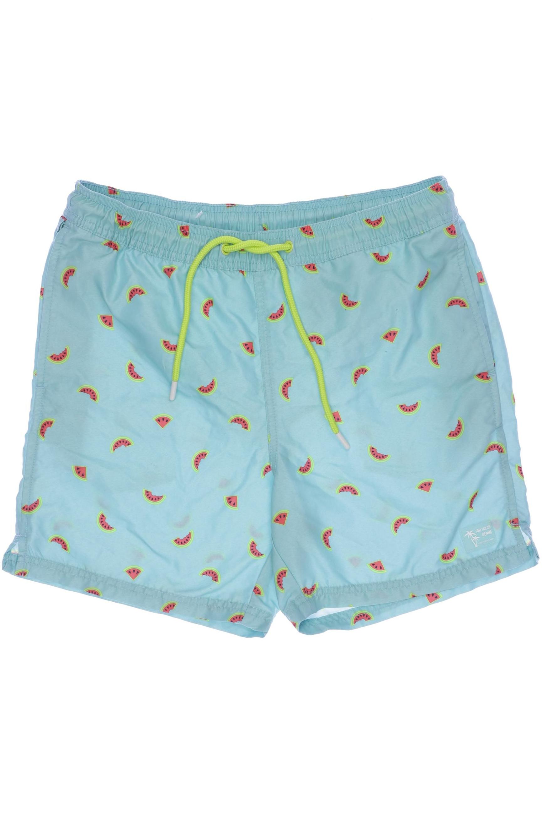 

Tom Tailor Herren Shorts, türkis, Gr. 46