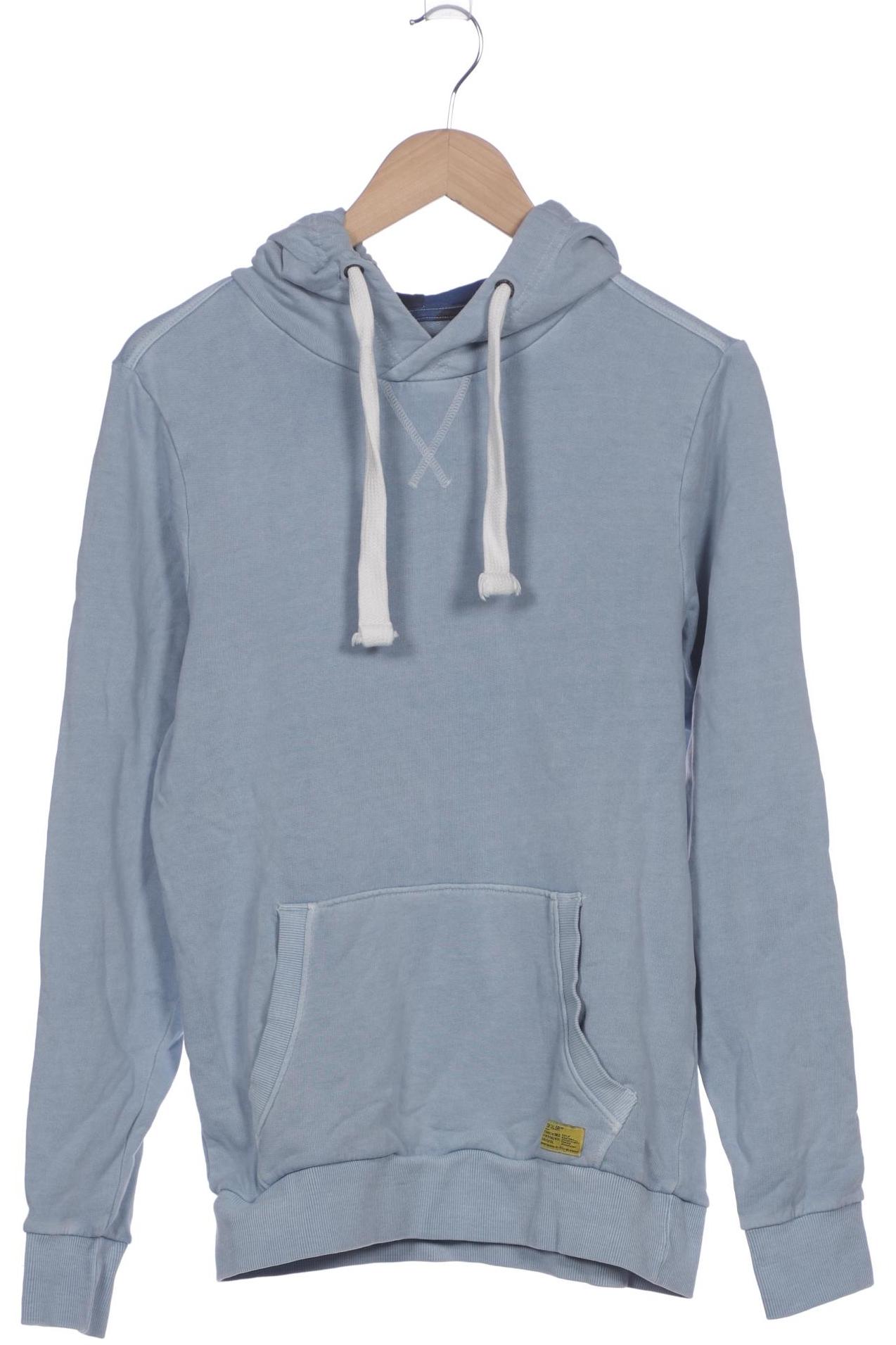 

Tom Tailor Herren Kapuzenpullover, hellblau, Gr. 46