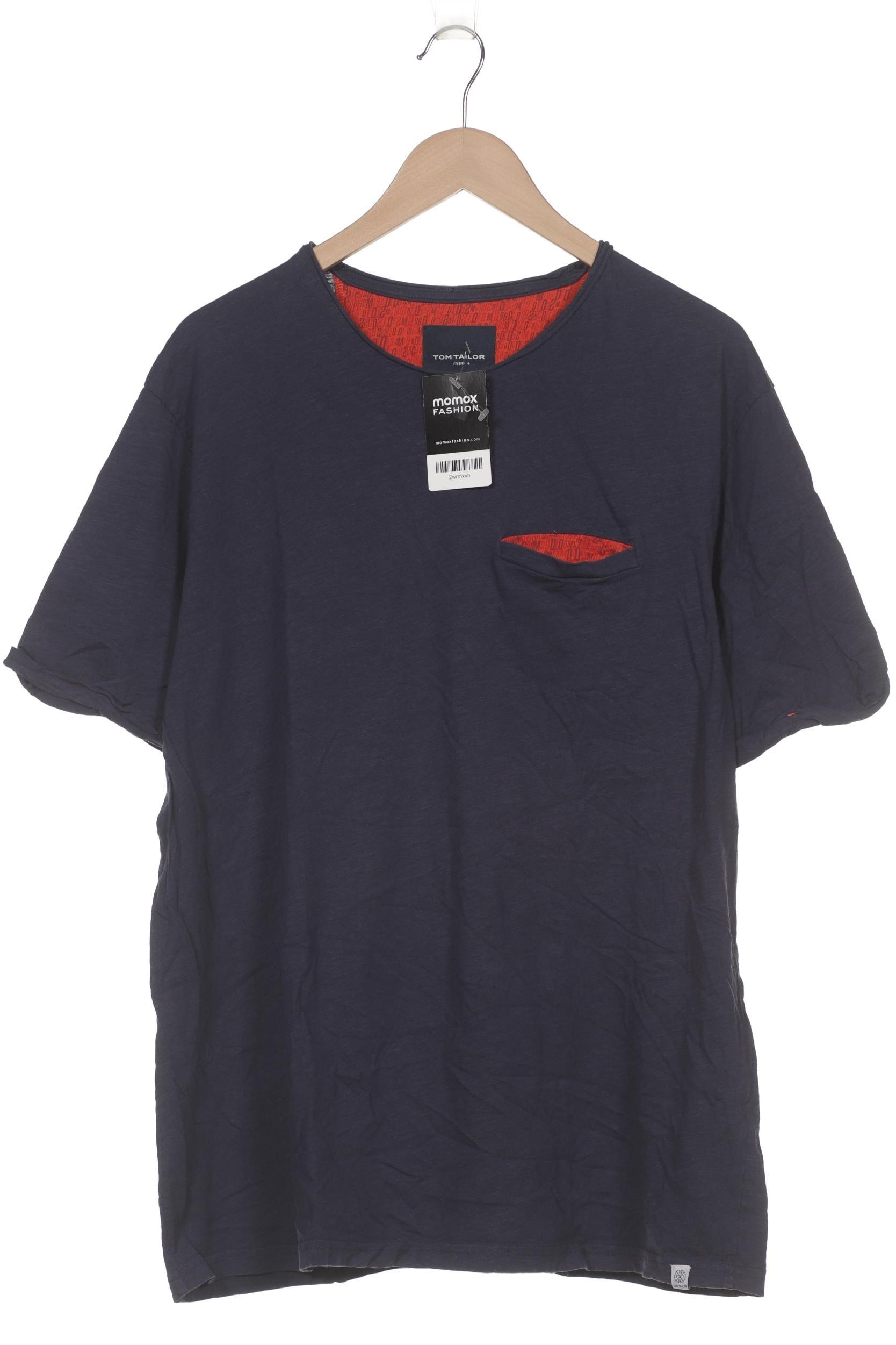 

Tom Tailor Herren T-Shirt, marineblau, Gr. 56