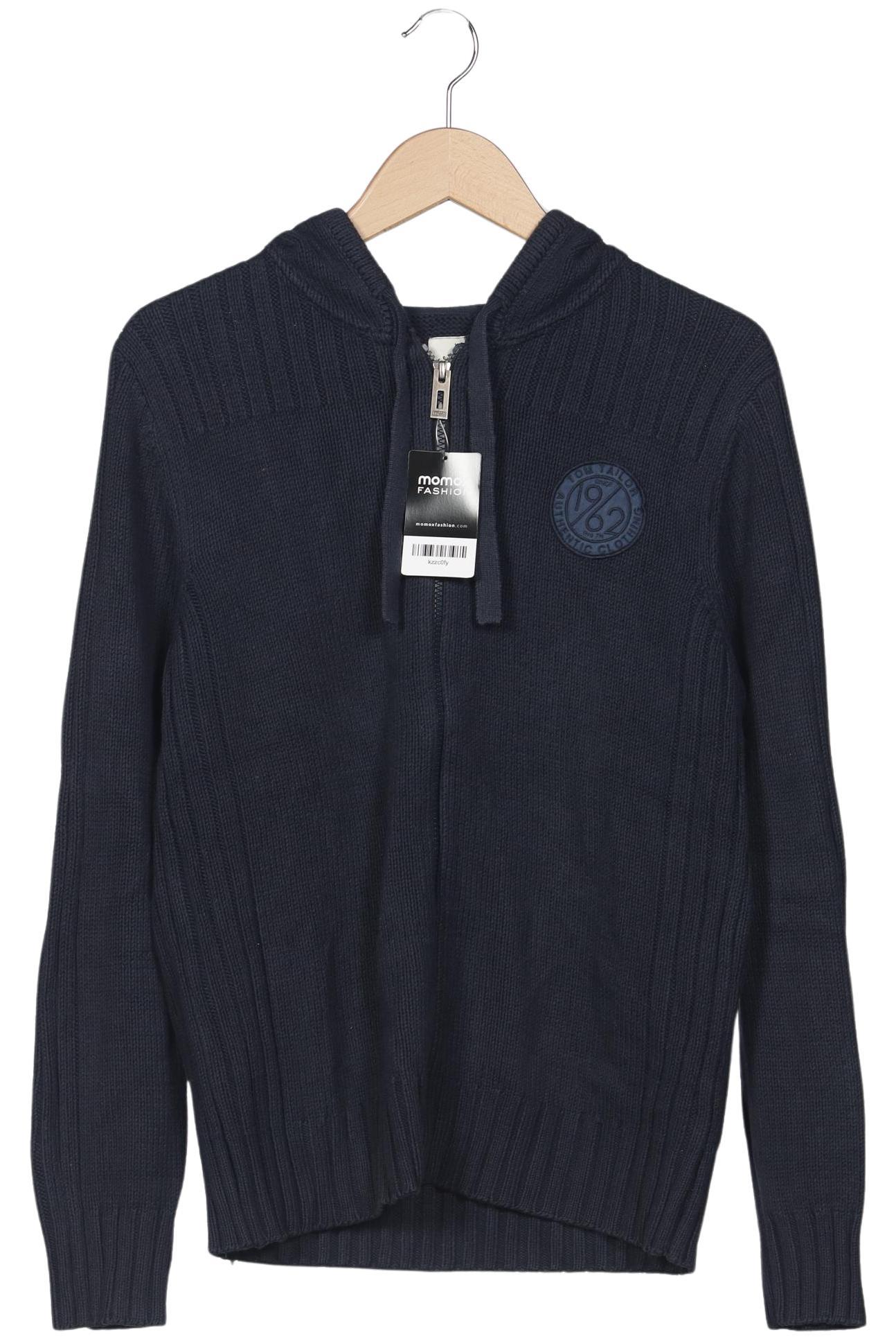 

Tom Tailor Herren Strickjacke, marineblau, Gr. 48
