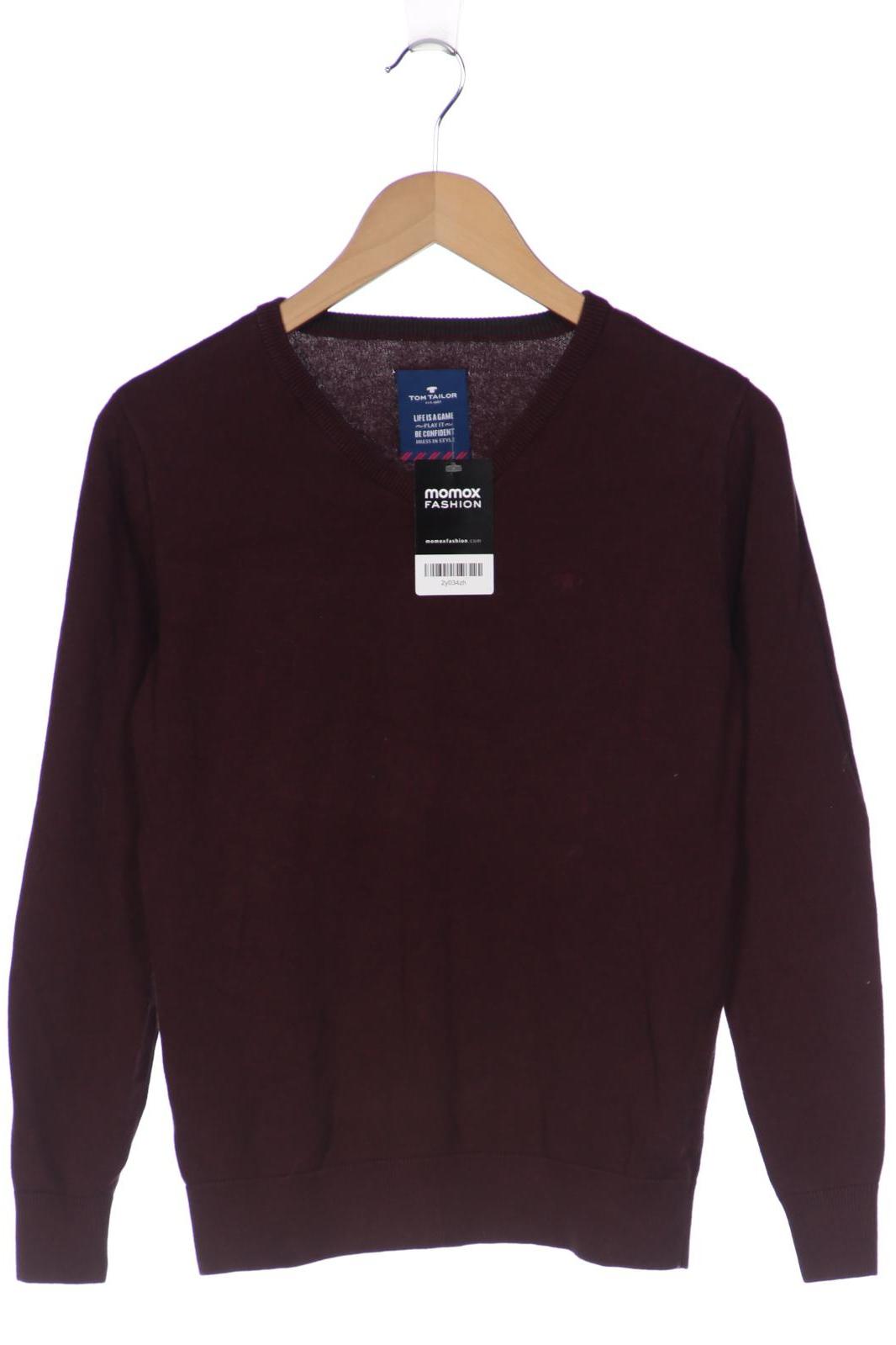 

Tom Tailor Herren Pullover, bordeaux