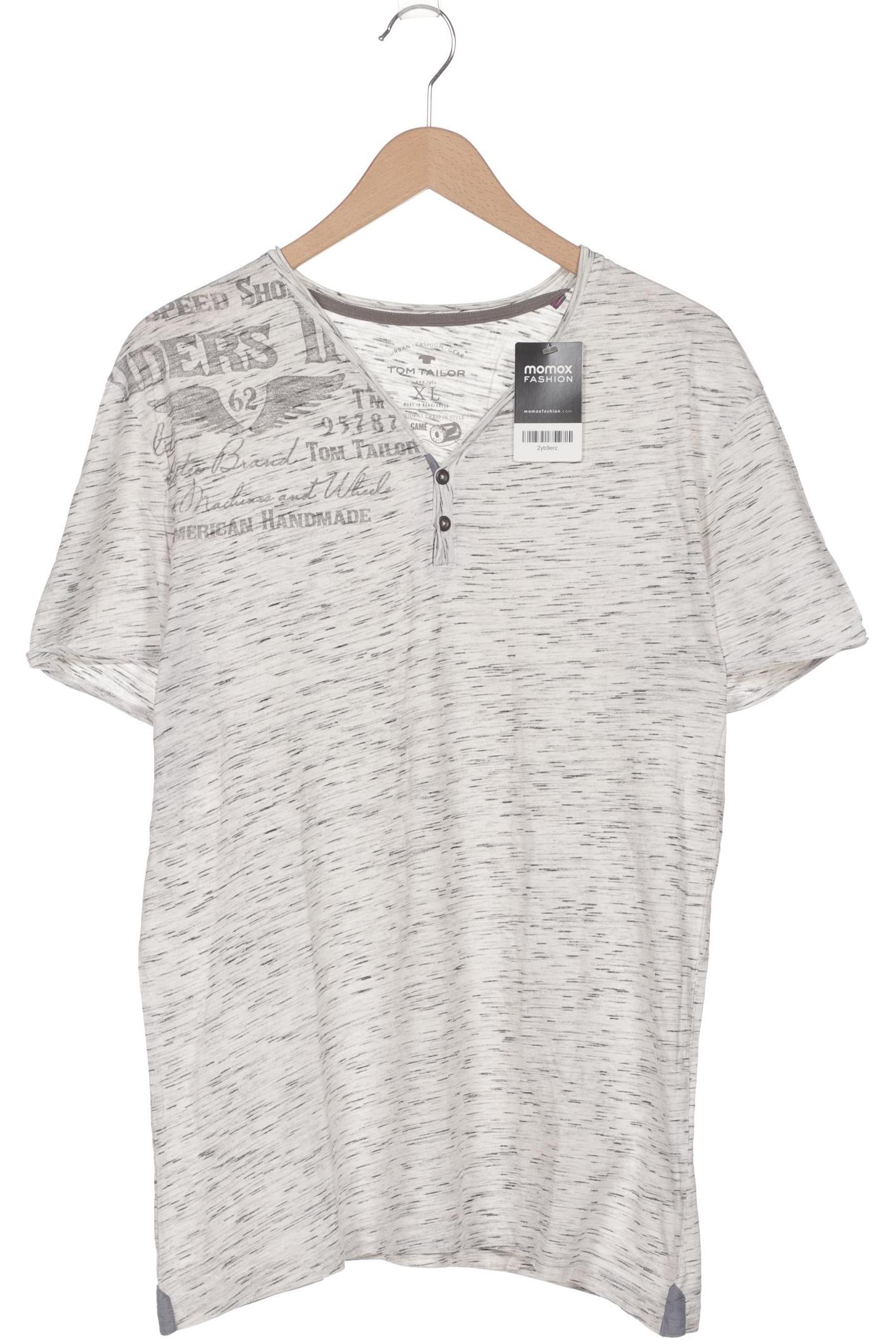 

Tom Tailor Herren T-Shirt, grau, Gr. 54