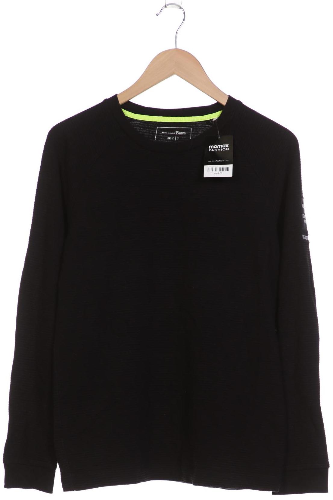 

Tom Tailor Herren Sweatshirt, schwarz, Gr. 46