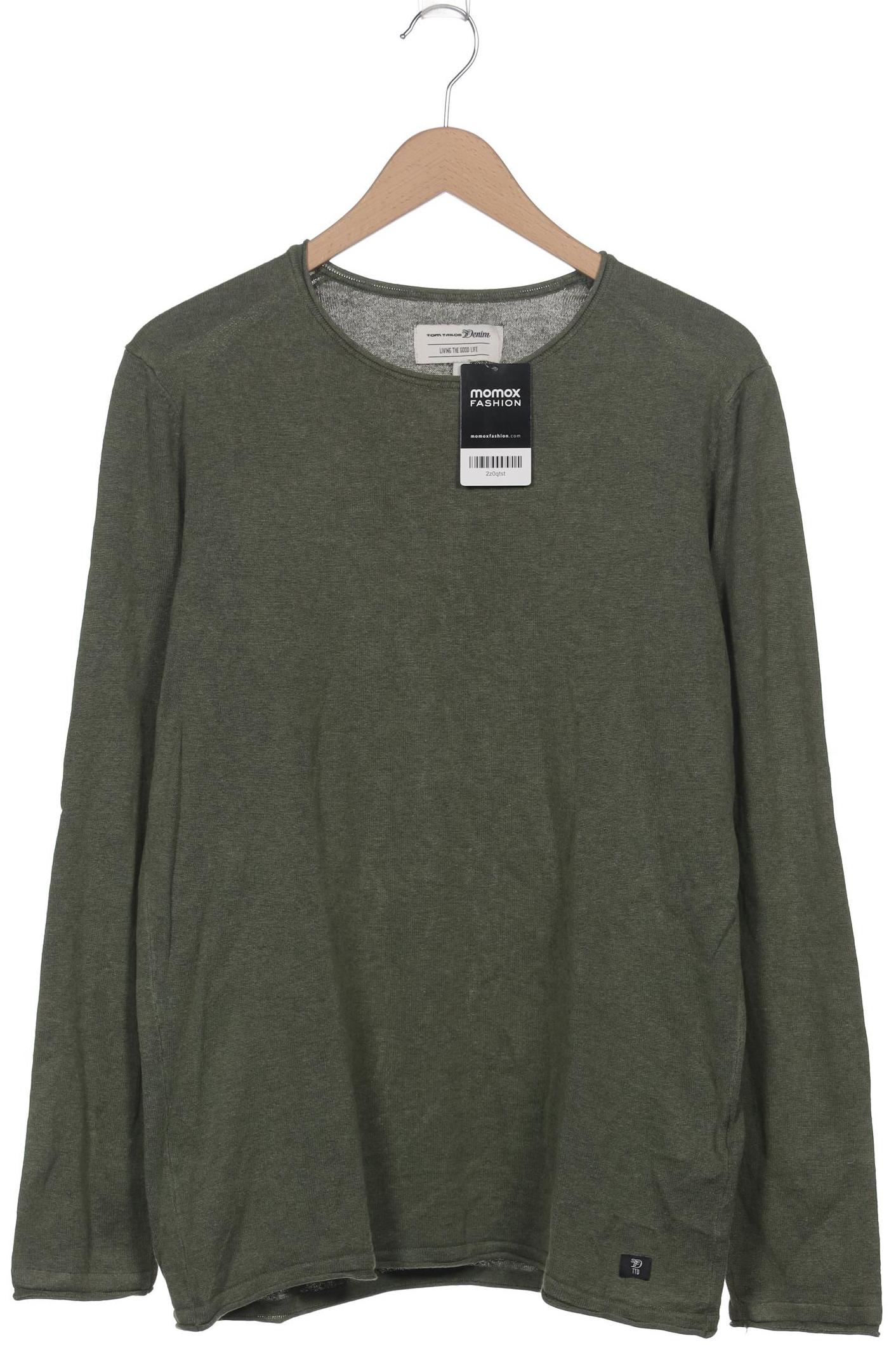 

Tom Tailor Herren Pullover, grün, Gr. 52