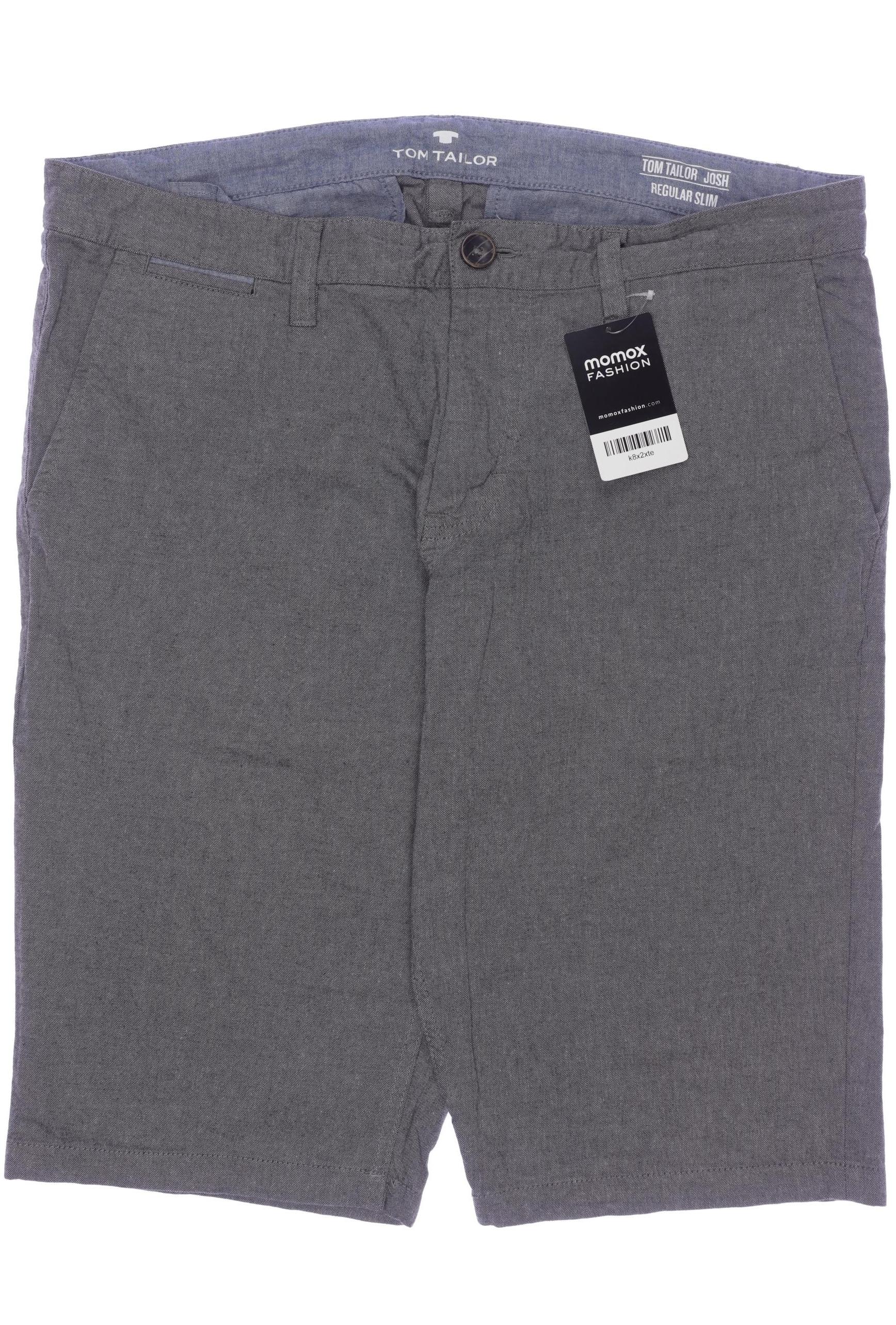 

Tom Tailor Herren Shorts, grau, Gr. 34