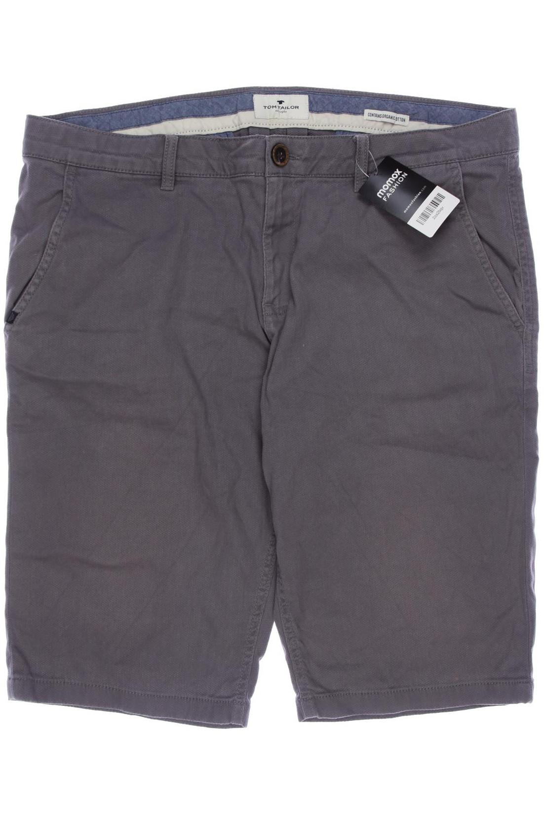 

Tom Tailor Herren Shorts, grau, Gr. 36