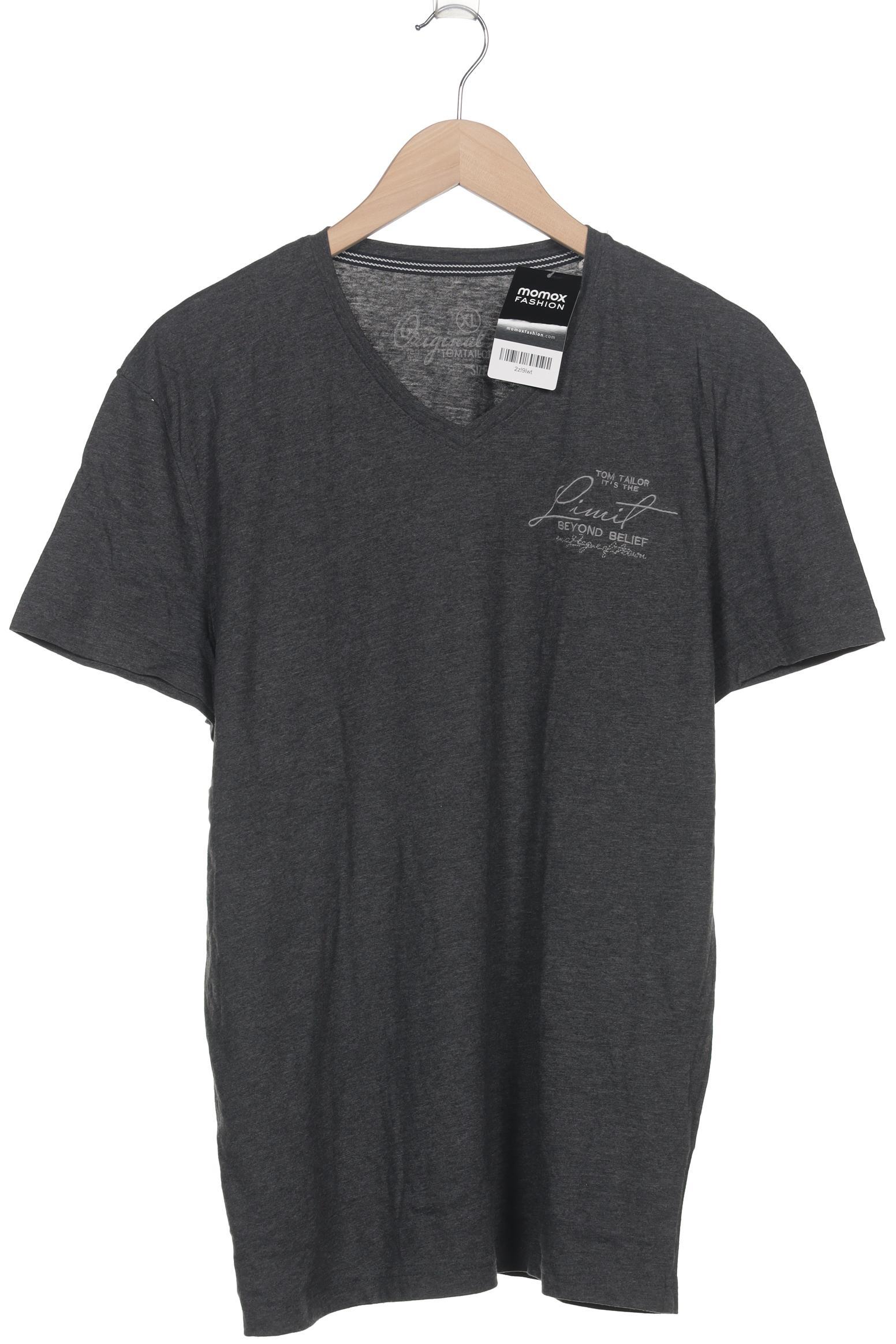 

Tom Tailor Herren T-Shirt, grau, Gr. 54