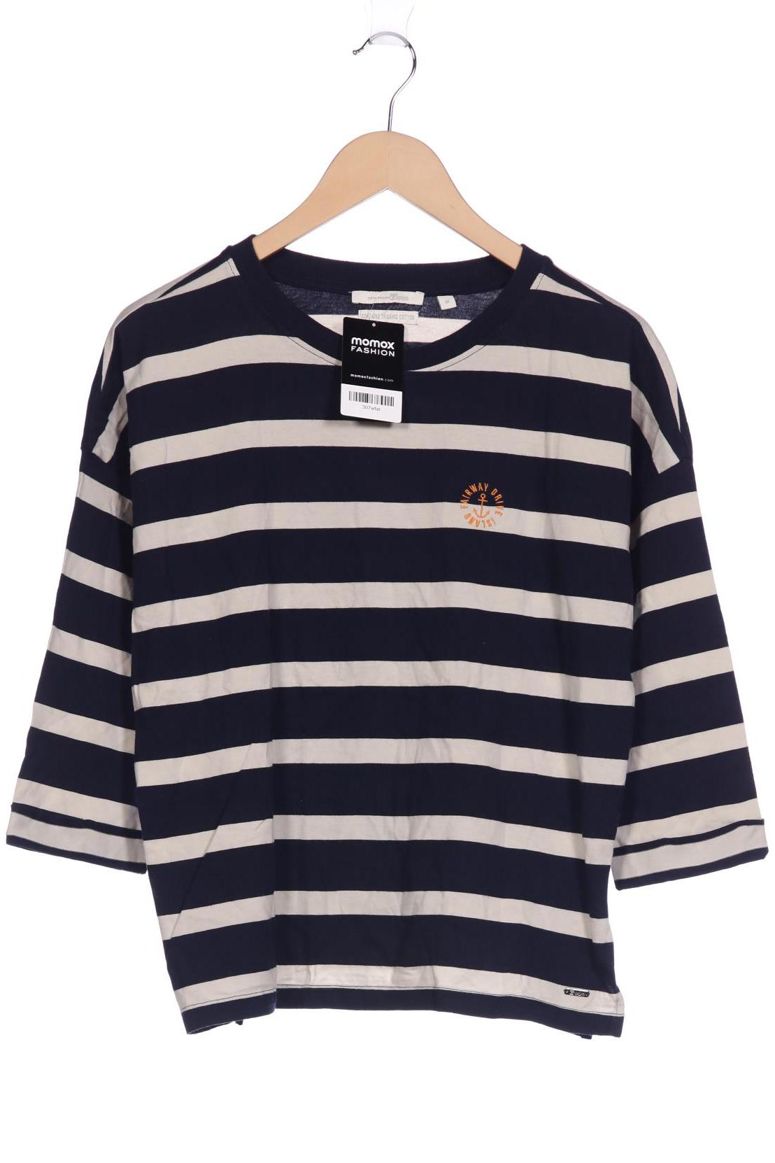 

Tom Tailor Herren Langarmshirt, marineblau