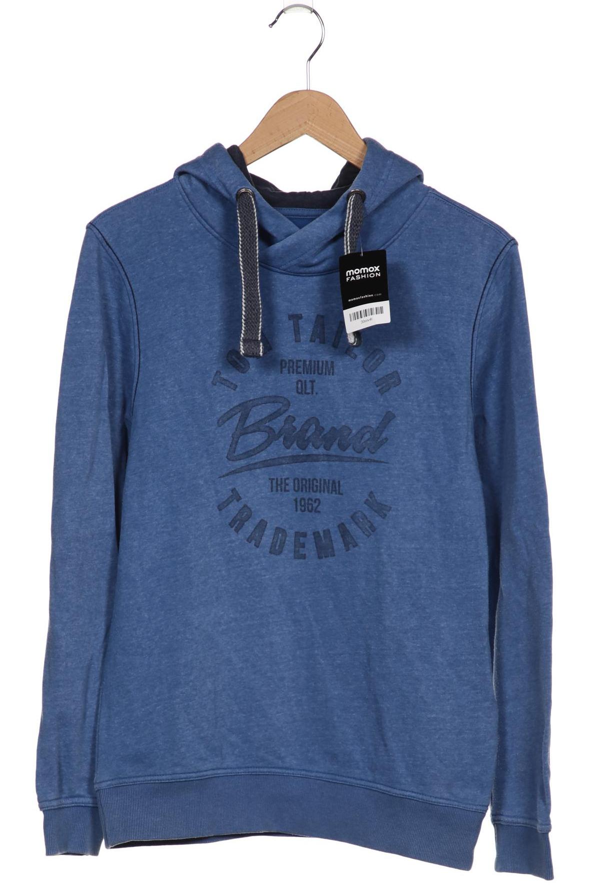 

Tom Tailor Herren Kapuzenpullover, blau