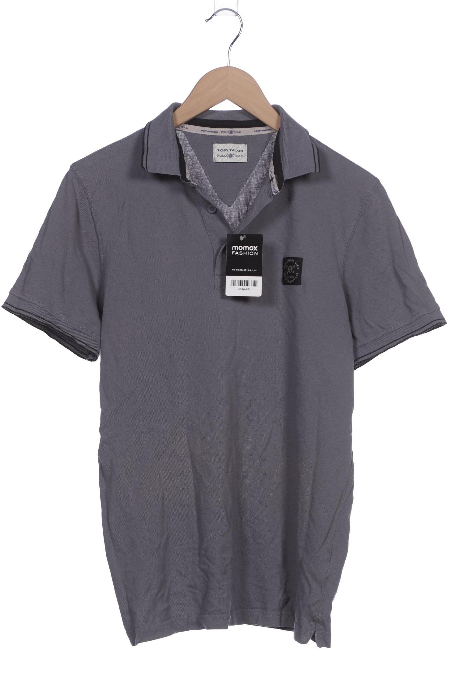 

Tom Tailor Herren Poloshirt, grau, Gr. 48