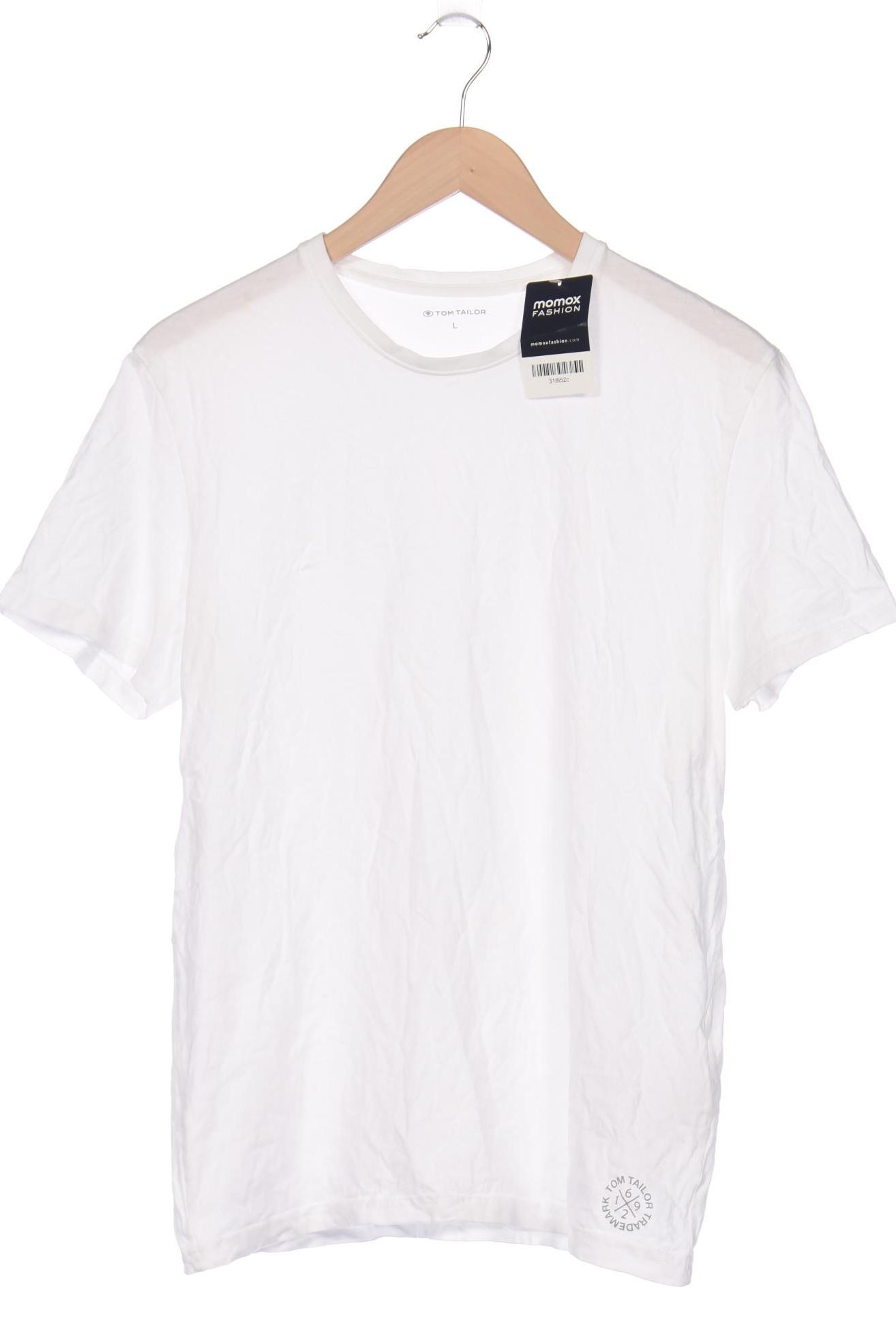 

Tom Tailor Herren T-Shirt, weiß, Gr. 52