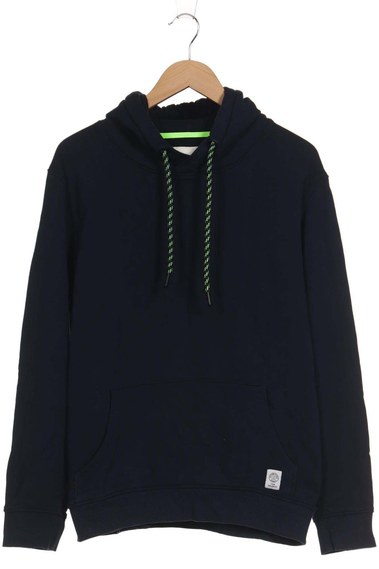 

Tom Tailor Herren Kapuzenpullover, marineblau, Gr. 54